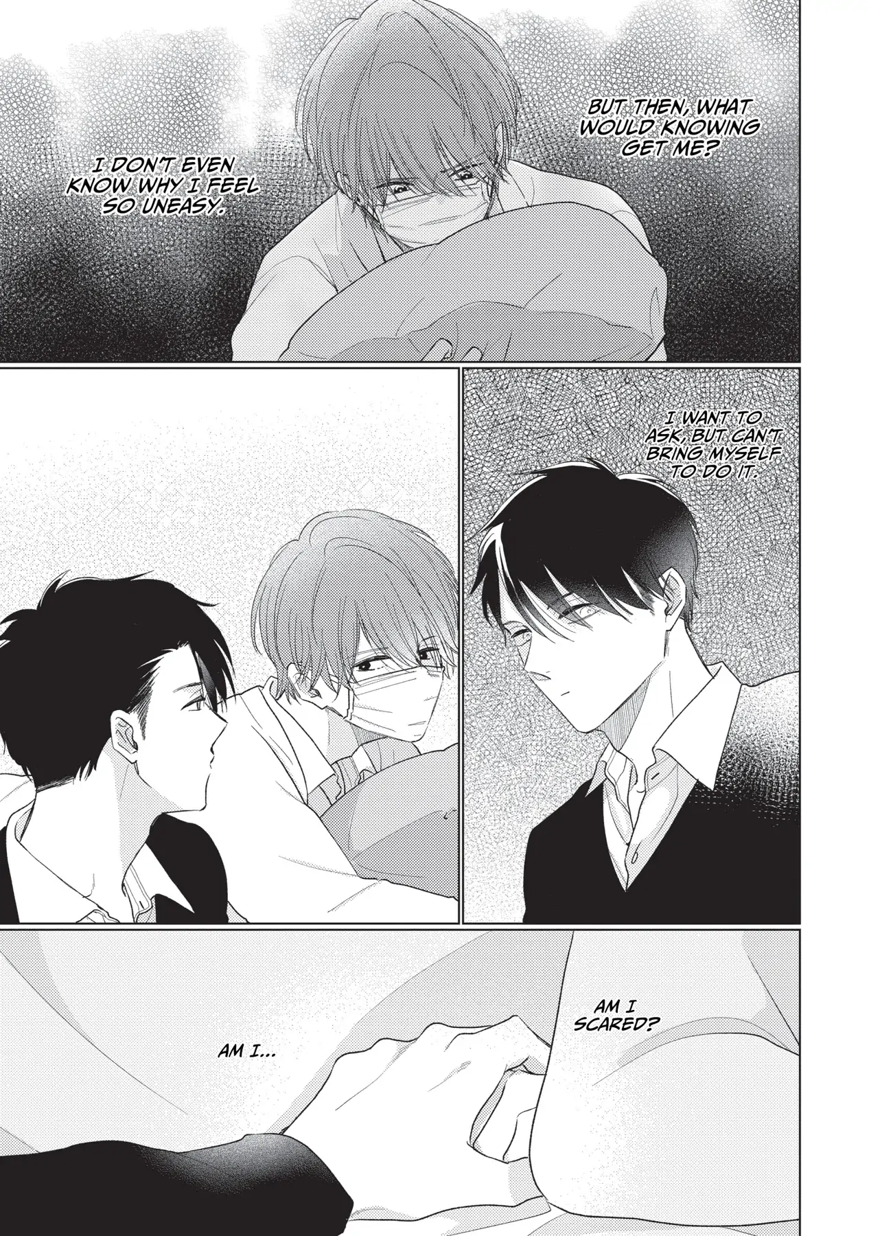 Mask Danshi wa Koishitakunai no ni (Official) - Volume 3 Chapter 26 manhwa