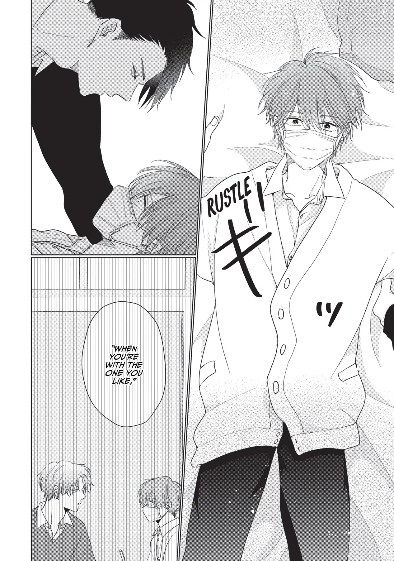 Mask Danshi wa Koishitakunai no ni (Official) - Volume 3 Chapter 26 manhwa