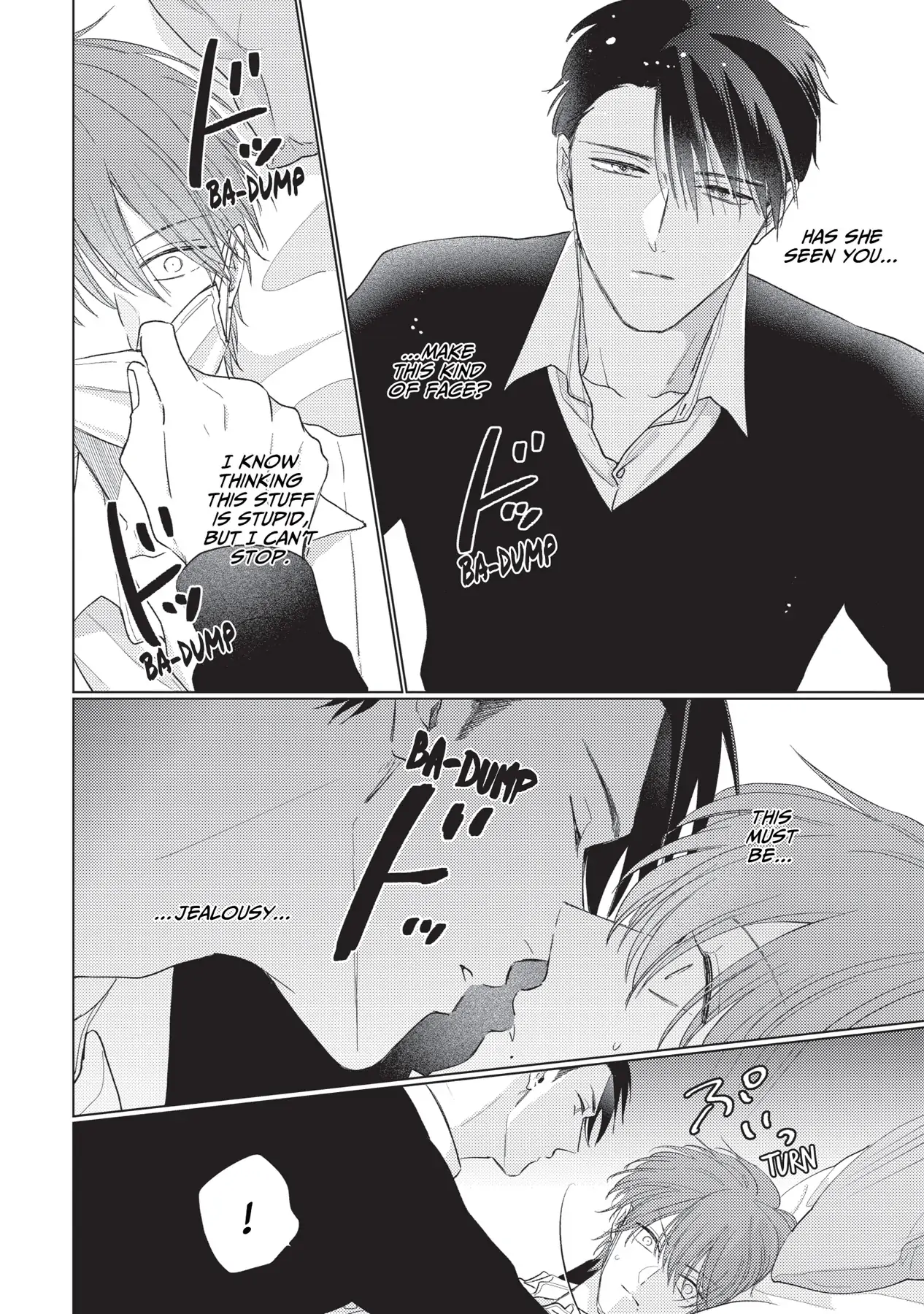 Mask Danshi wa Koishitakunai no ni (Official) - Volume 3 Chapter 26 manhwa