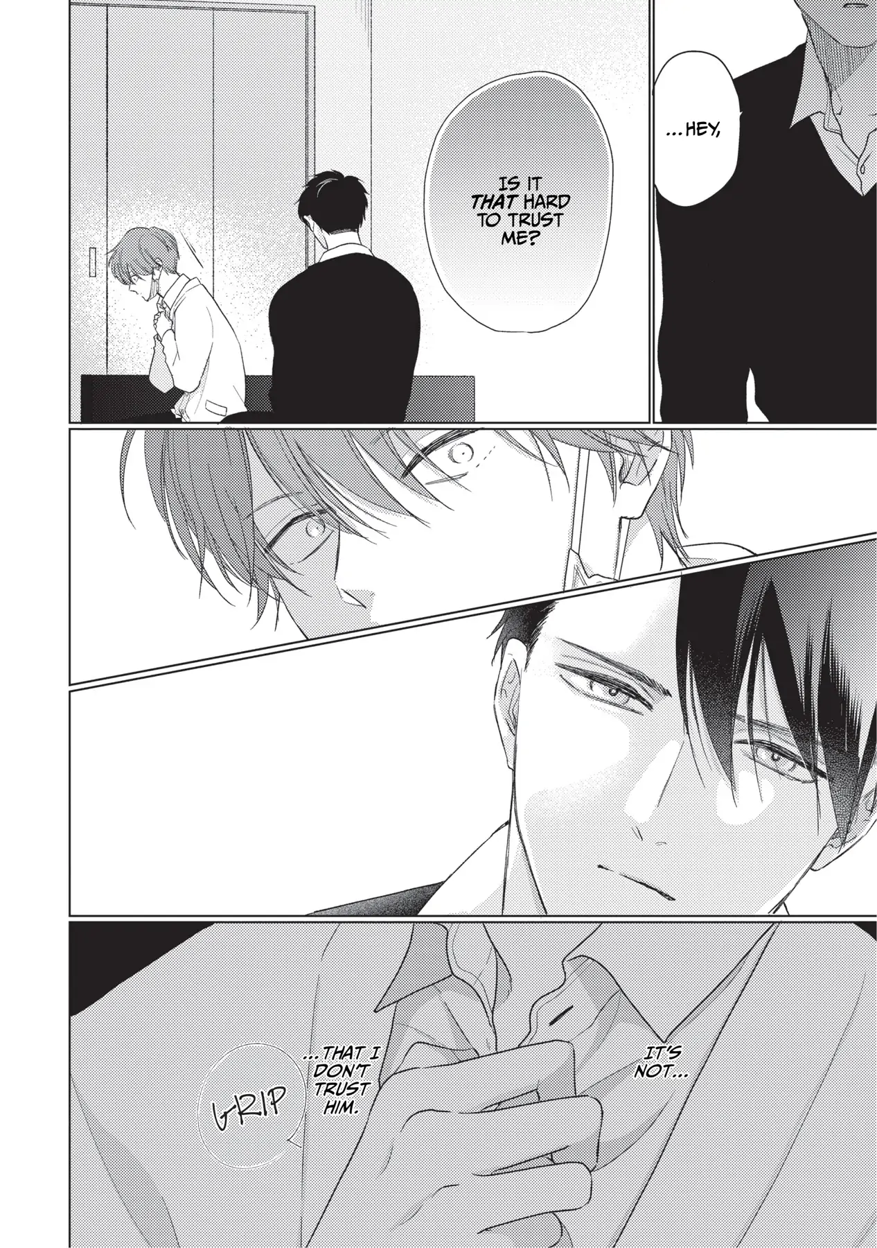 Mask Danshi wa Koishitakunai no ni (Official) - Volume 3 Chapter 26 manhwa