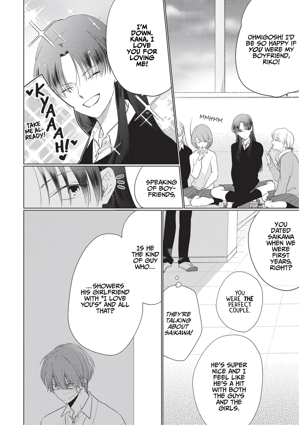 Mask Danshi wa Koishitakunai no ni (Official) - Volume 3 Chapter 27 manhwa