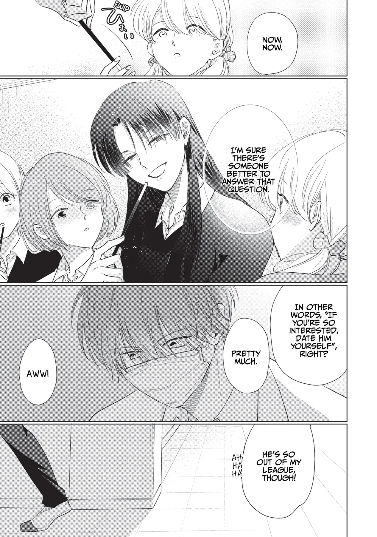 Mask Danshi wa Koishitakunai no ni (Official) - Volume 3 Chapter 27 manhwa