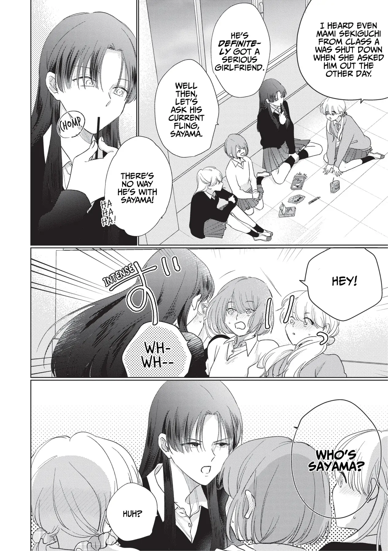 Mask Danshi wa Koishitakunai no ni (Official) - Volume 3 Chapter 27 manhwa