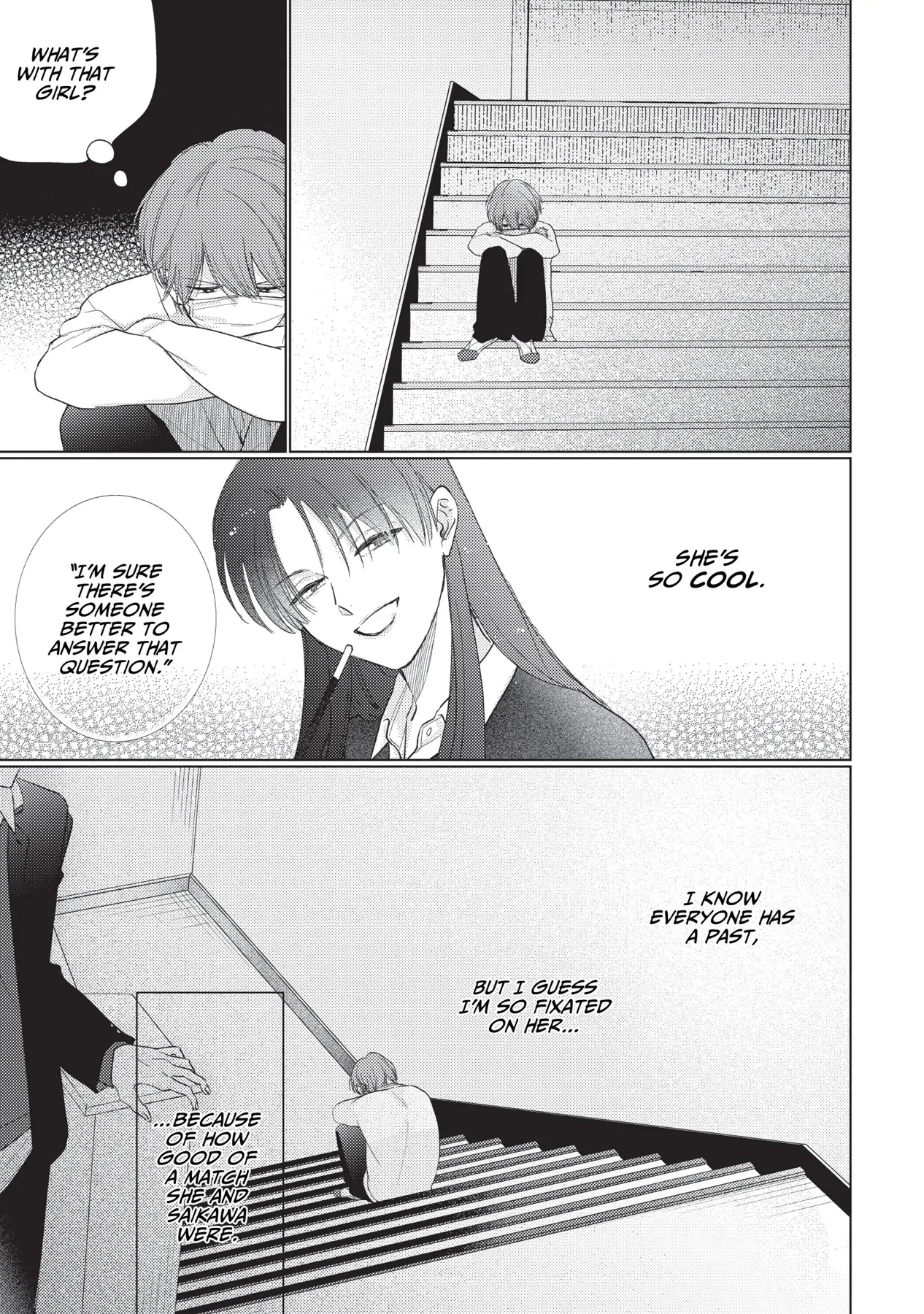Mask Danshi wa Koishitakunai no ni (Official) - Volume 3 Chapter 27 manhwa