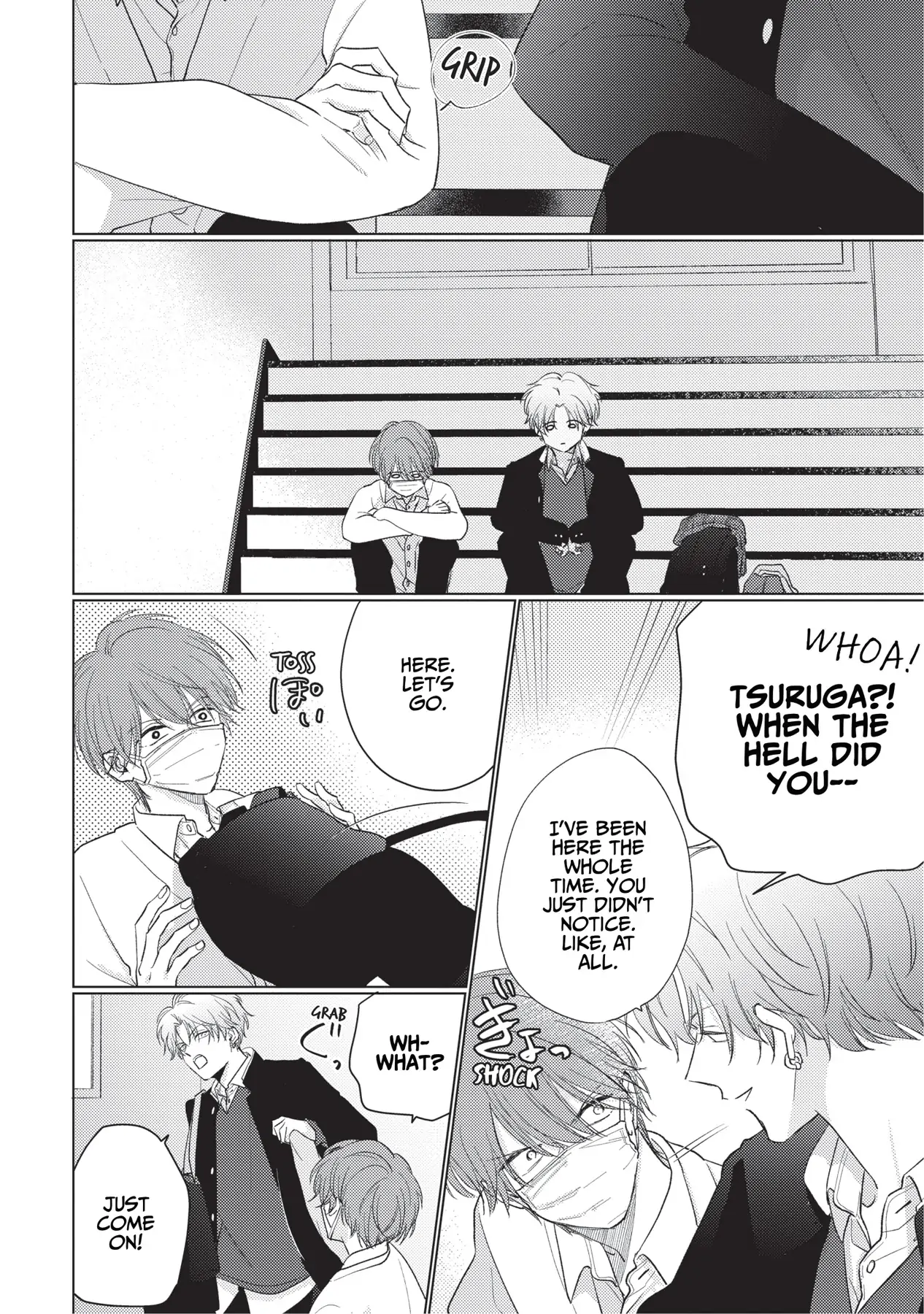 Mask Danshi wa Koishitakunai no ni (Official) - Volume 3 Chapter 27 manhwa