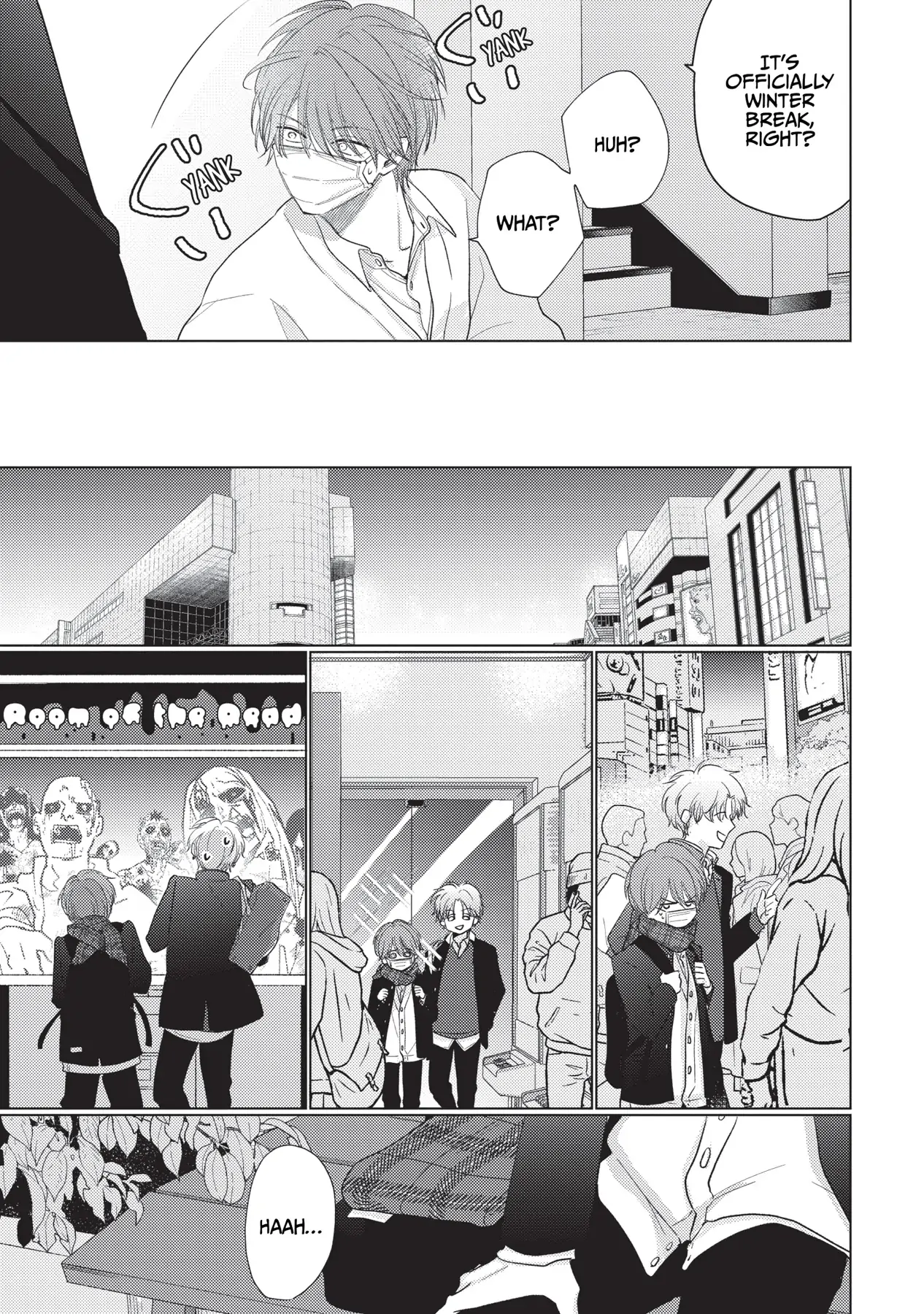 Mask Danshi wa Koishitakunai no ni (Official) - Volume 3 Chapter 27 manhwa