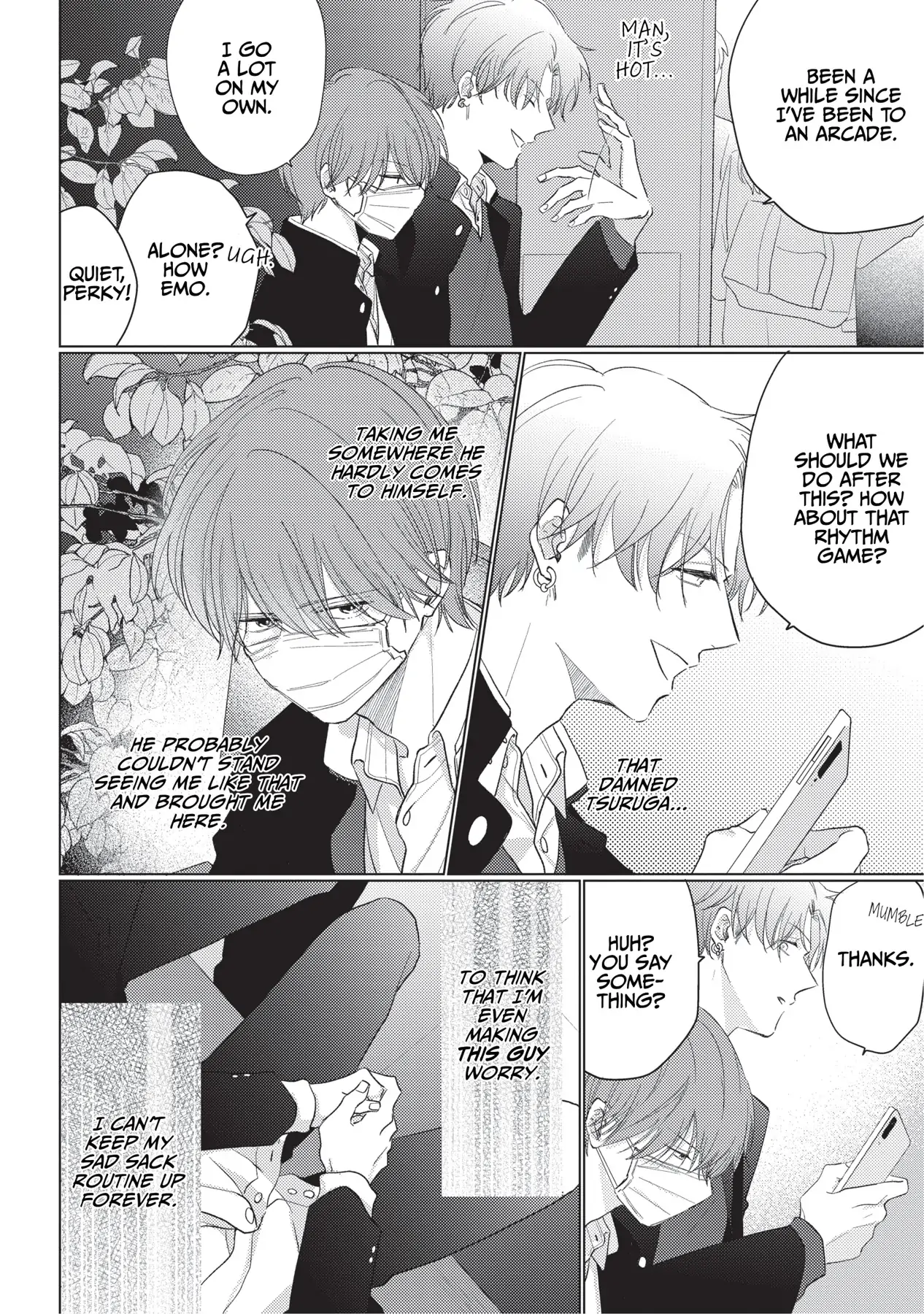Mask Danshi wa Koishitakunai no ni (Official) - Volume 3 Chapter 27 manhwa