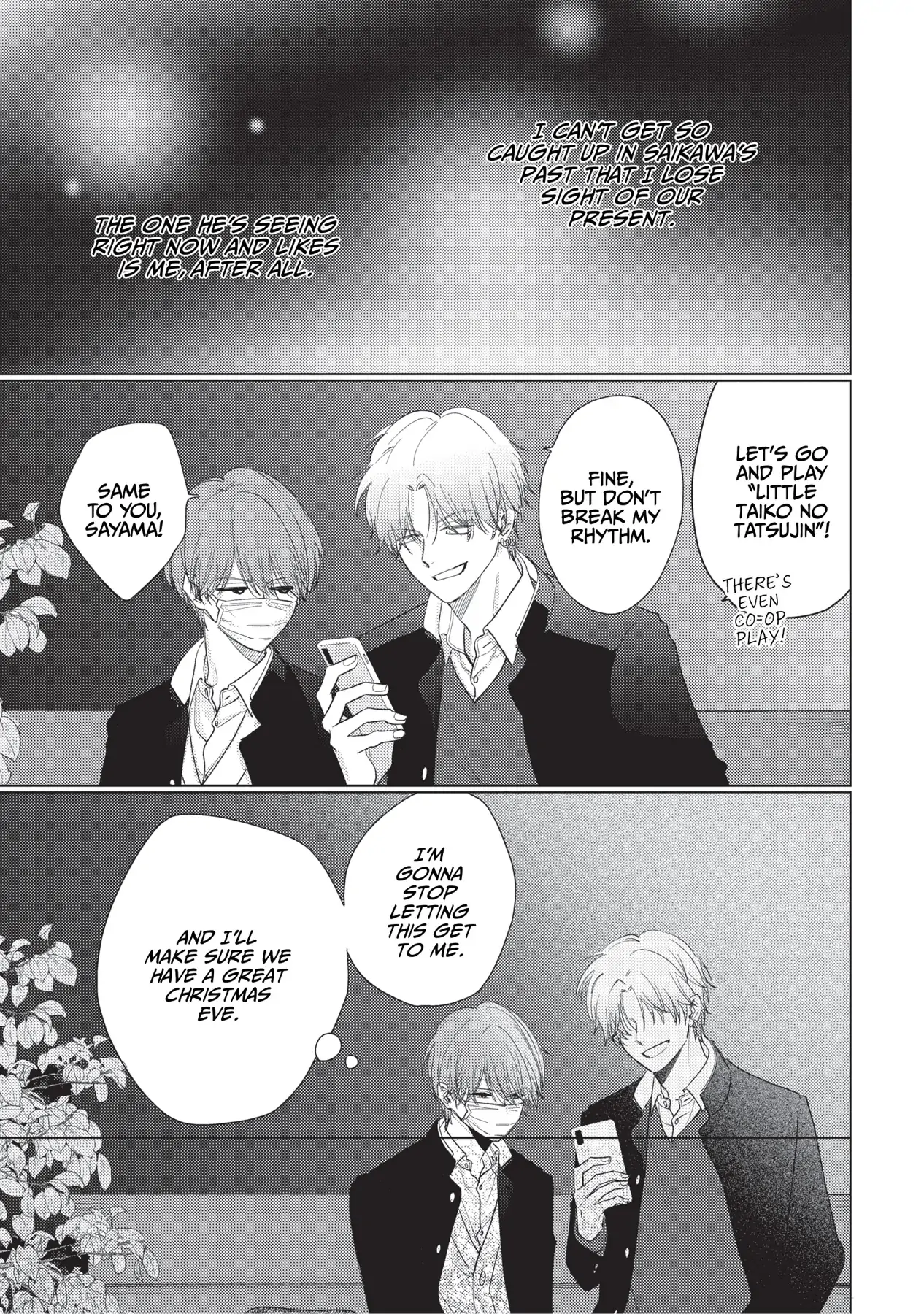 Mask Danshi wa Koishitakunai no ni (Official) - Volume 3 Chapter 27 manhwa