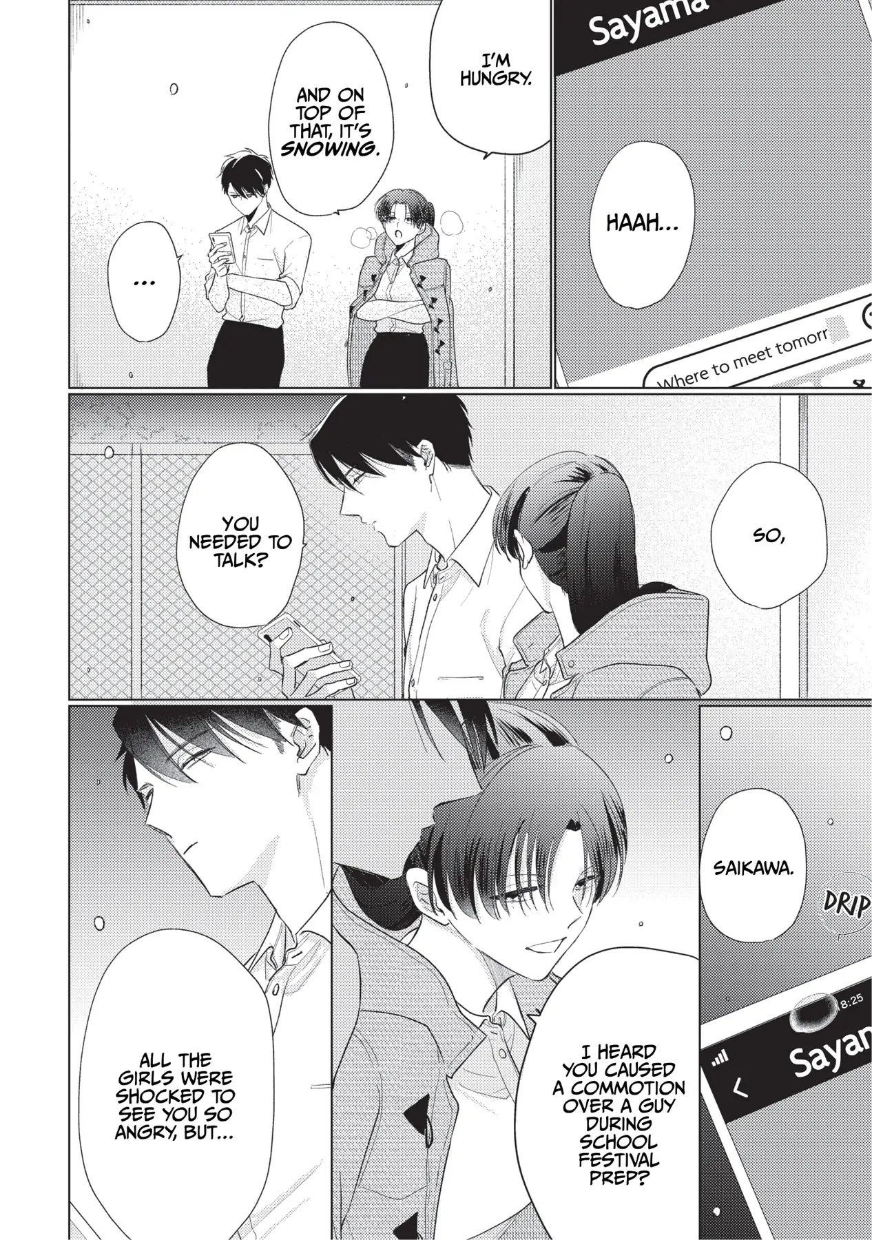Mask Danshi wa Koishitakunai no ni (Official) - Volume 3 Chapter 27 manhwa