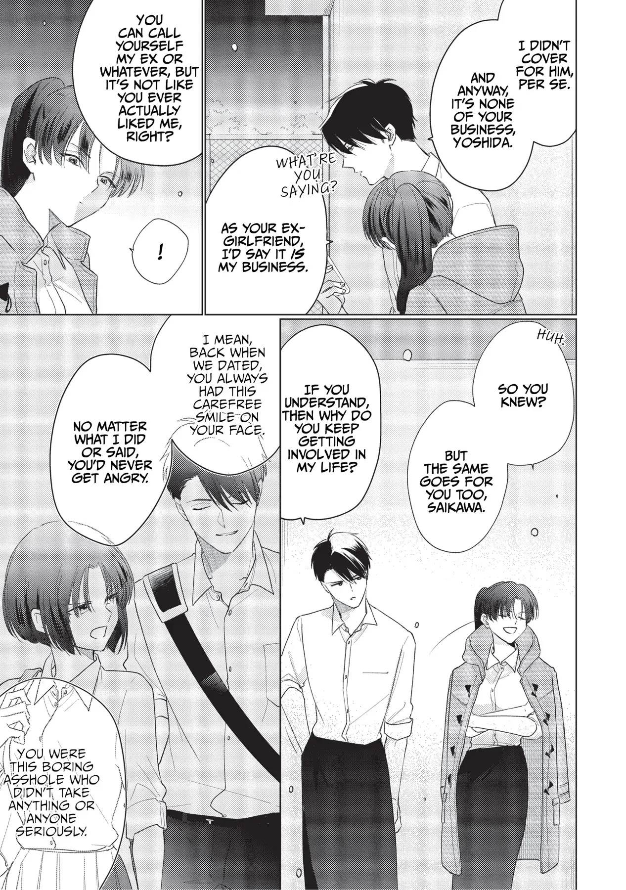 Mask Danshi wa Koishitakunai no ni (Official) - Volume 3 Chapter 27 manhwa