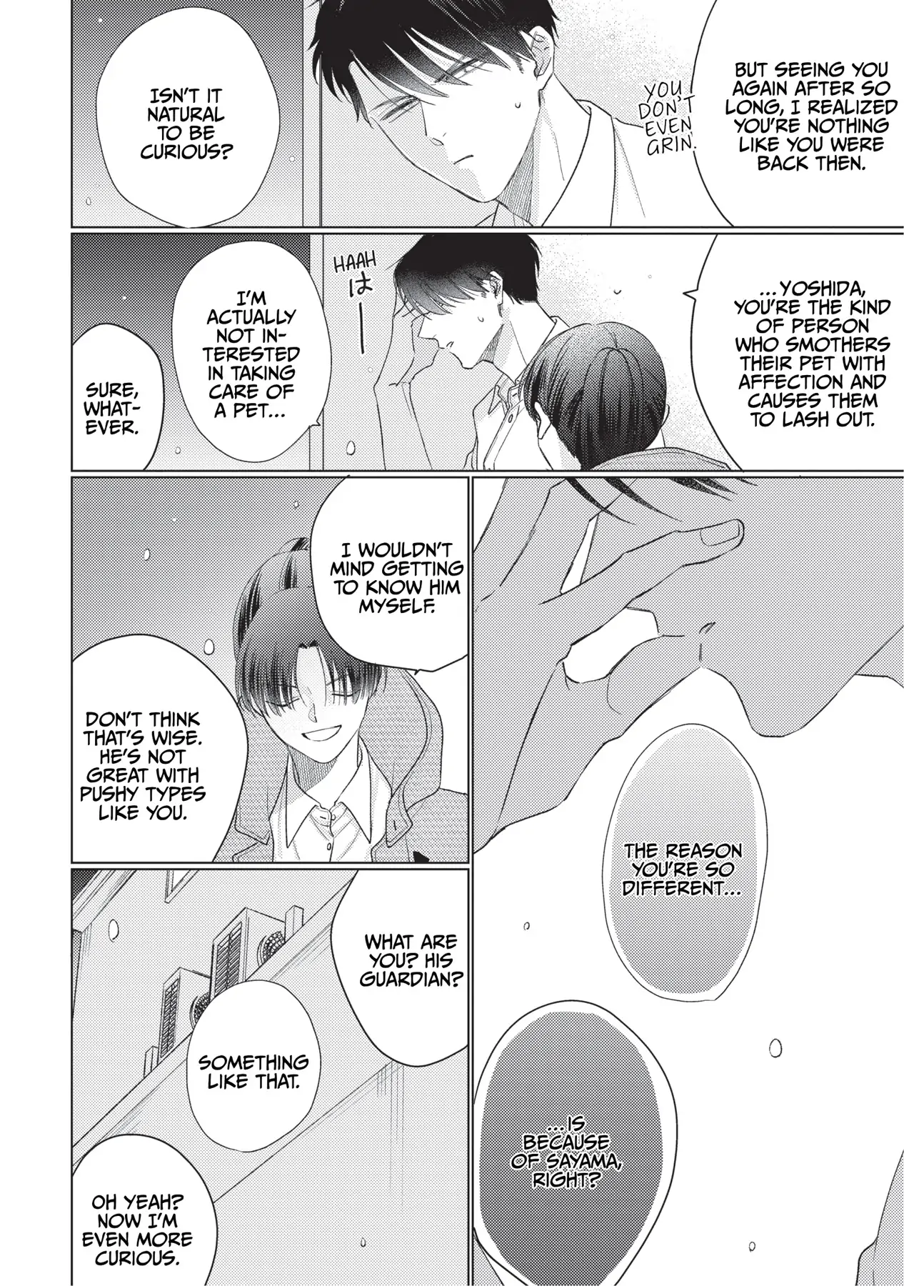 Mask Danshi wa Koishitakunai no ni (Official) - Volume 3 Chapter 27 manhwa