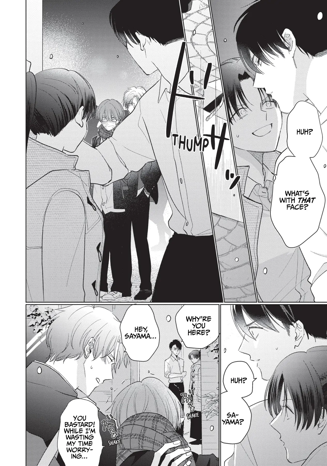 Mask Danshi wa Koishitakunai no ni (Official) - Volume 3 Chapter 27 manhwa