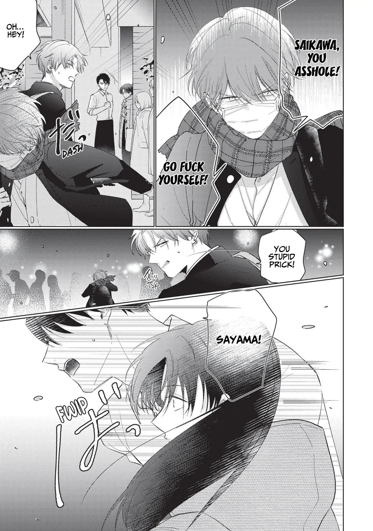 Mask Danshi wa Koishitakunai no ni (Official) - Volume 3 Chapter 27 manhwa