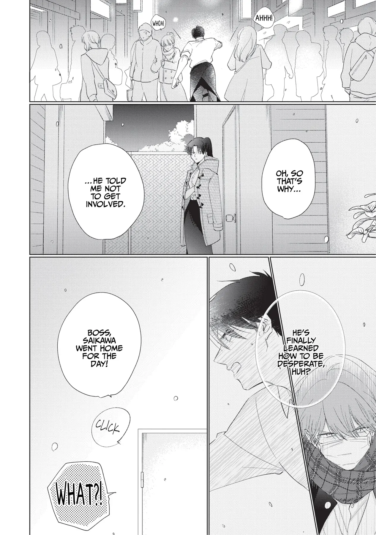 Mask Danshi wa Koishitakunai no ni (Official) - Volume 3 Chapter 27 manhwa