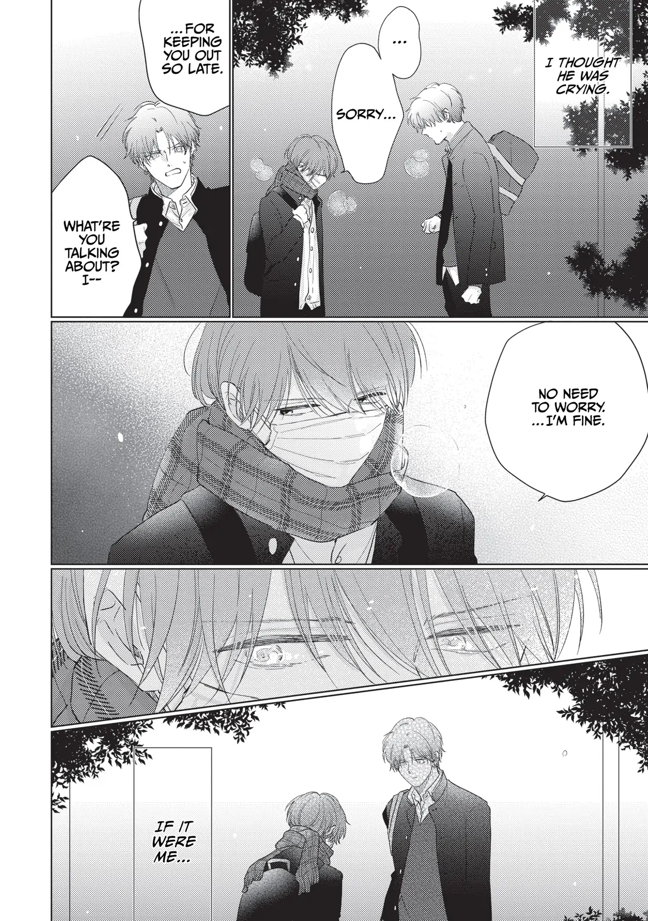 Mask Danshi wa Koishitakunai no ni (Official) - Volume 3 Chapter 28 manhwa