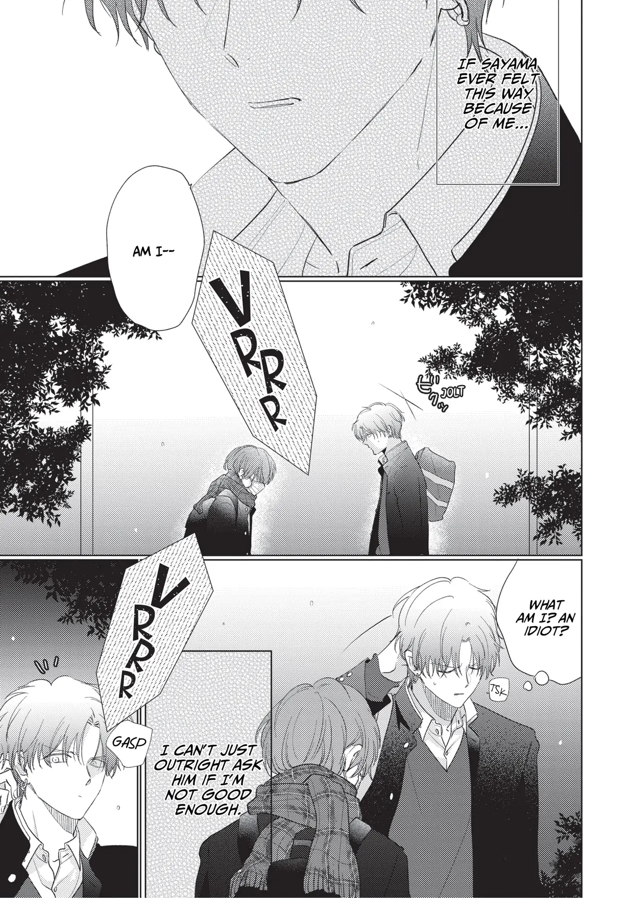 Mask Danshi wa Koishitakunai no ni (Official) - Volume 3 Chapter 28 manhwa