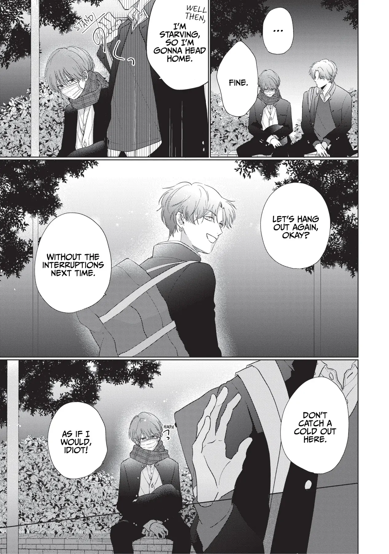 Mask Danshi wa Koishitakunai no ni (Official) - Volume 3 Chapter 28 manhwa