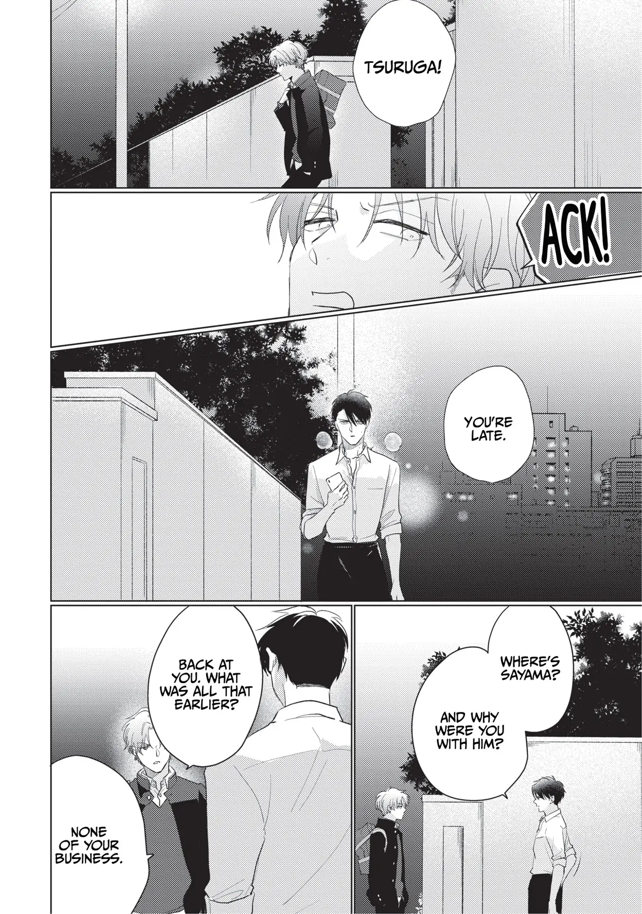 Mask Danshi wa Koishitakunai no ni (Official) - Volume 3 Chapter 28 manhwa