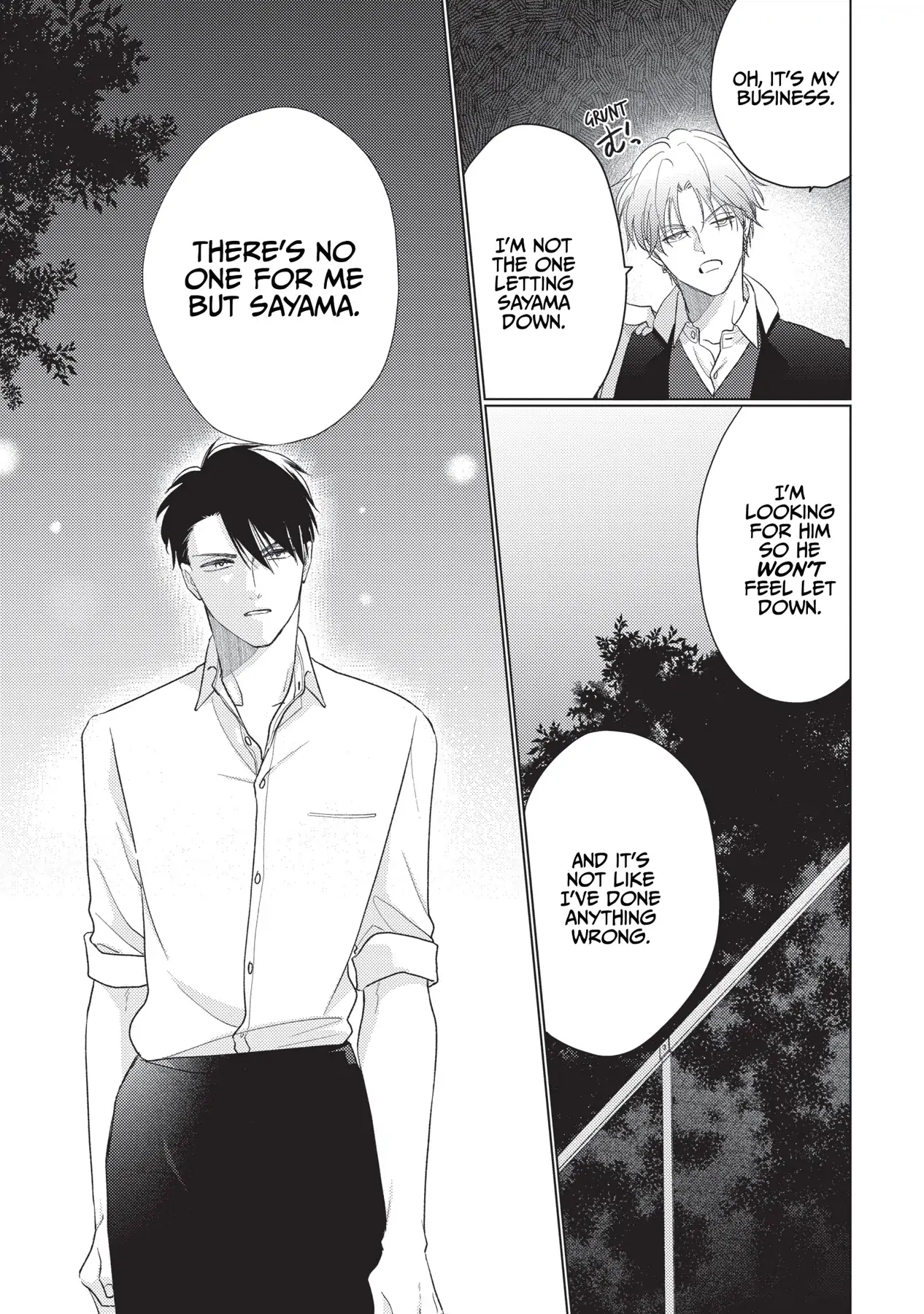 Mask Danshi wa Koishitakunai no ni (Official) - Volume 3 Chapter 28 manhwa