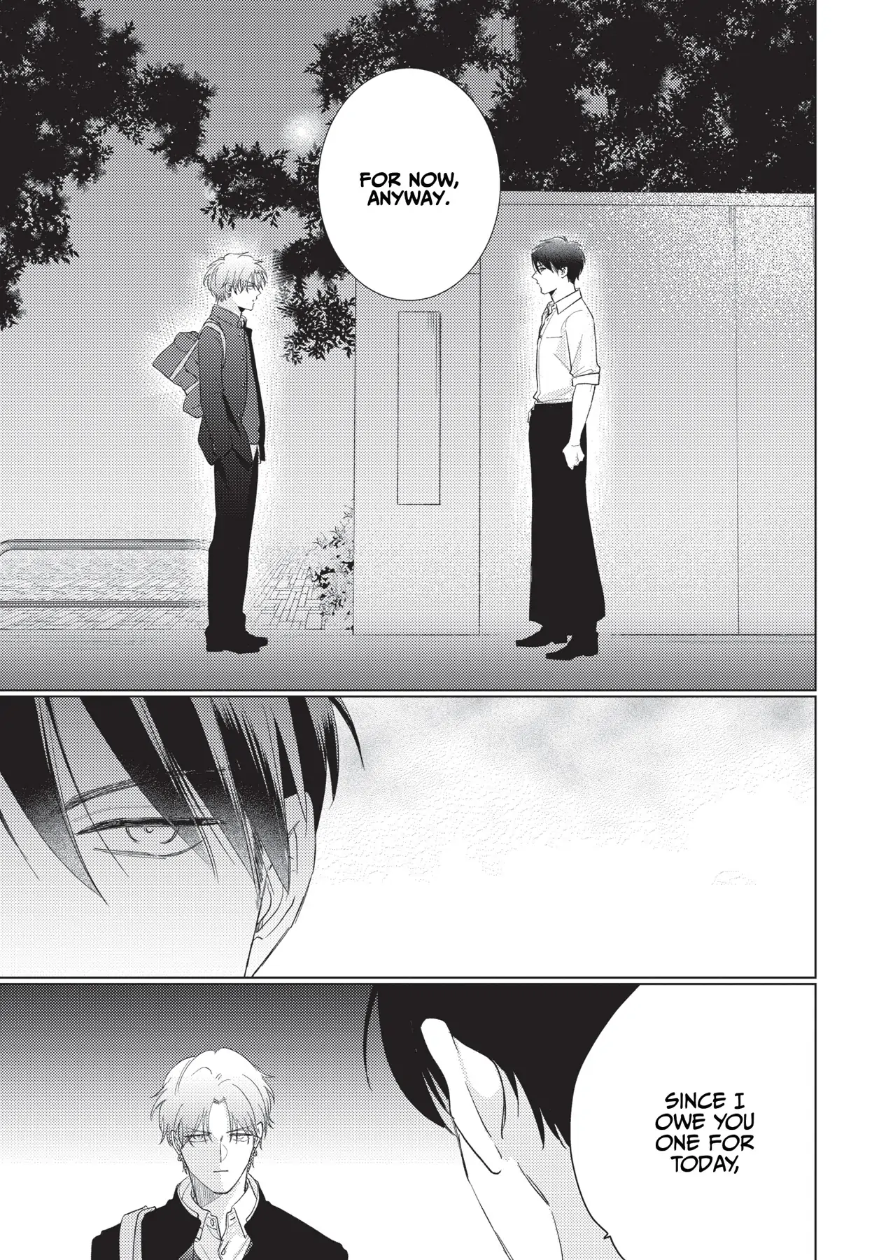 Mask Danshi wa Koishitakunai no ni (Official) - Volume 3 Chapter 28 manhwa