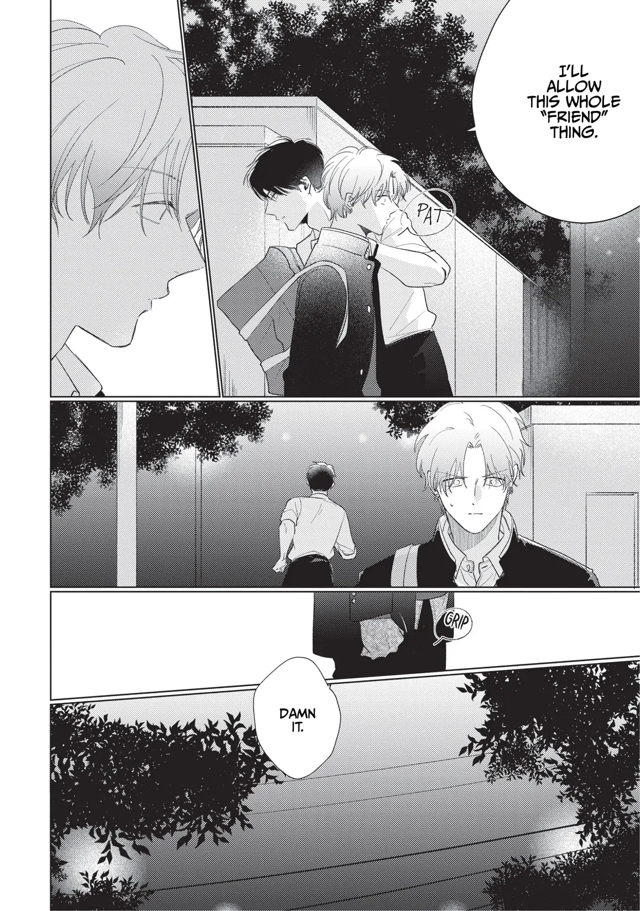 Mask Danshi wa Koishitakunai no ni (Official) - Volume 3 Chapter 28 manhwa