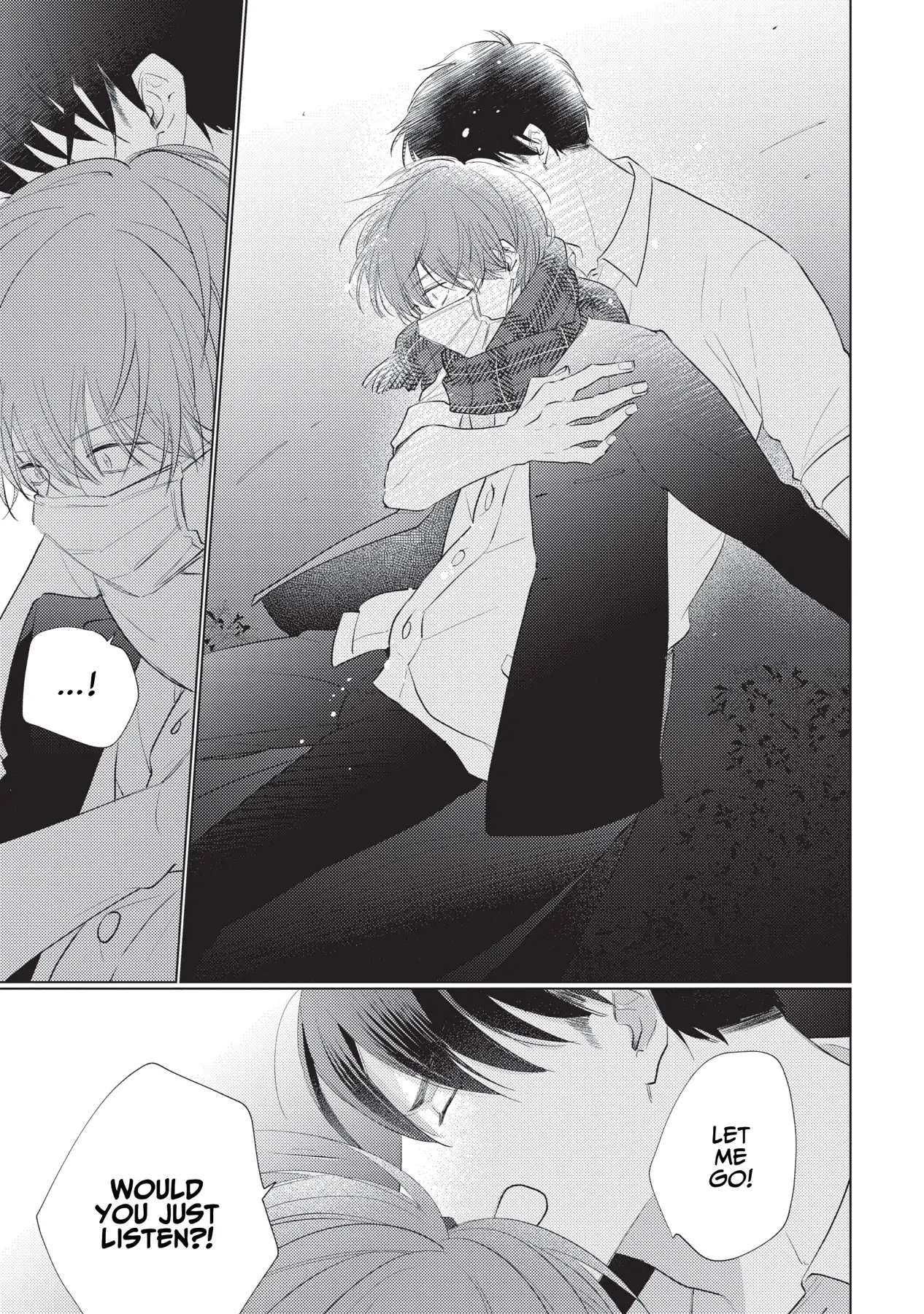 Mask Danshi wa Koishitakunai no ni (Official) - Volume 3 Chapter 29 manhwa