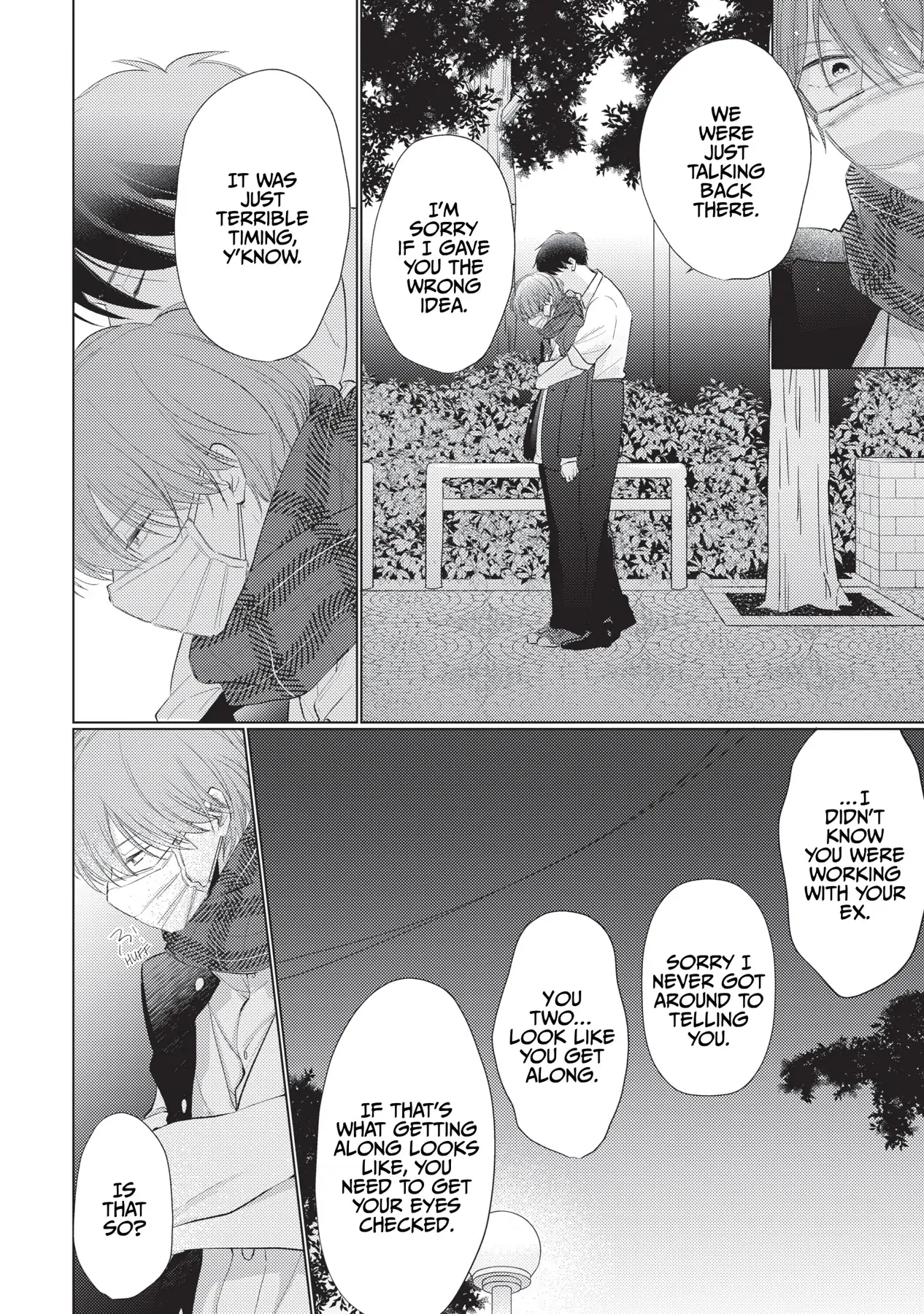 Mask Danshi wa Koishitakunai no ni (Official) - Volume 3 Chapter 29 manhwa