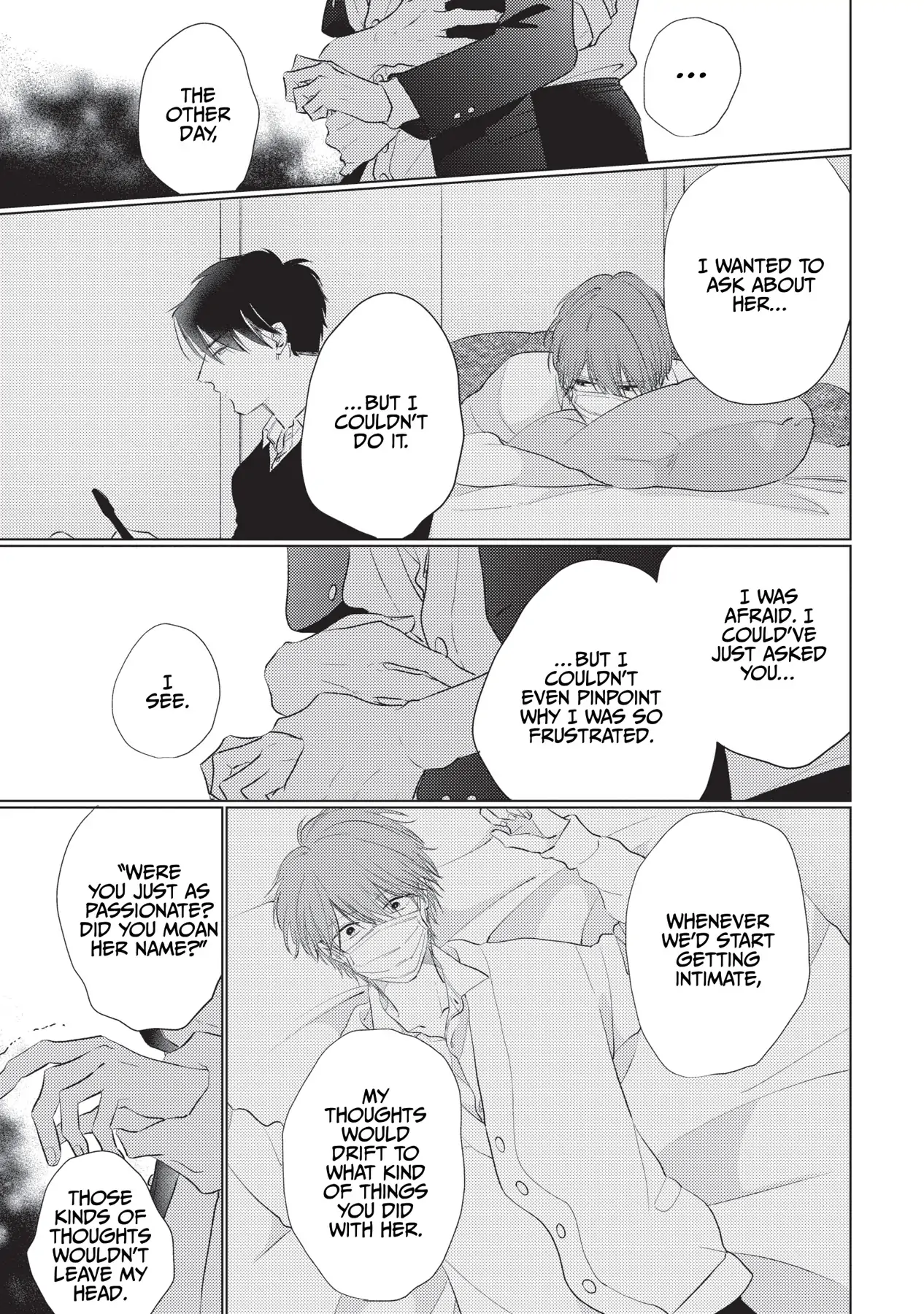 Mask Danshi wa Koishitakunai no ni (Official) - Volume 3 Chapter 29 manhwa
