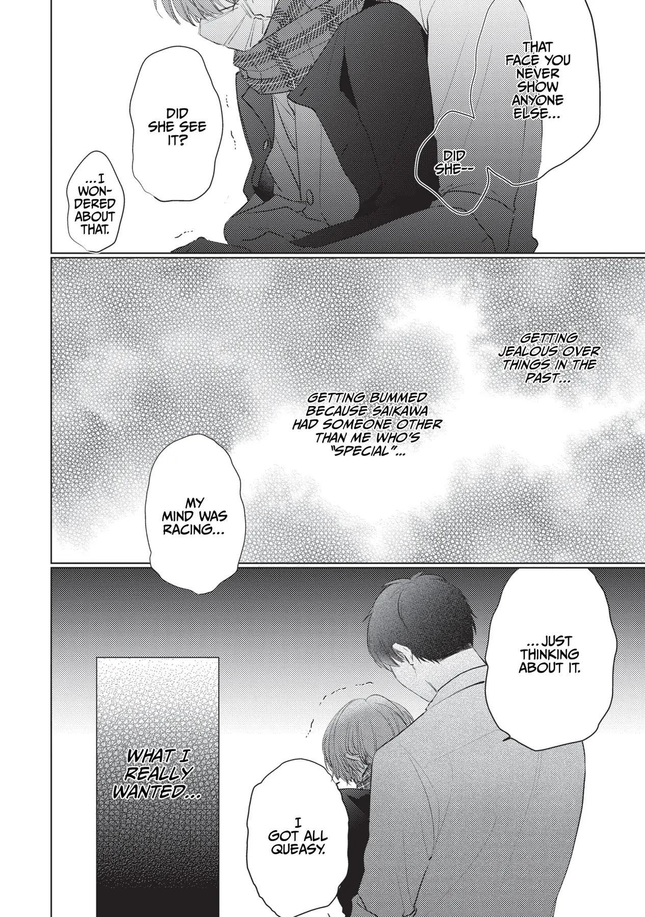 Mask Danshi wa Koishitakunai no ni (Official) - Volume 3 Chapter 29 manhwa