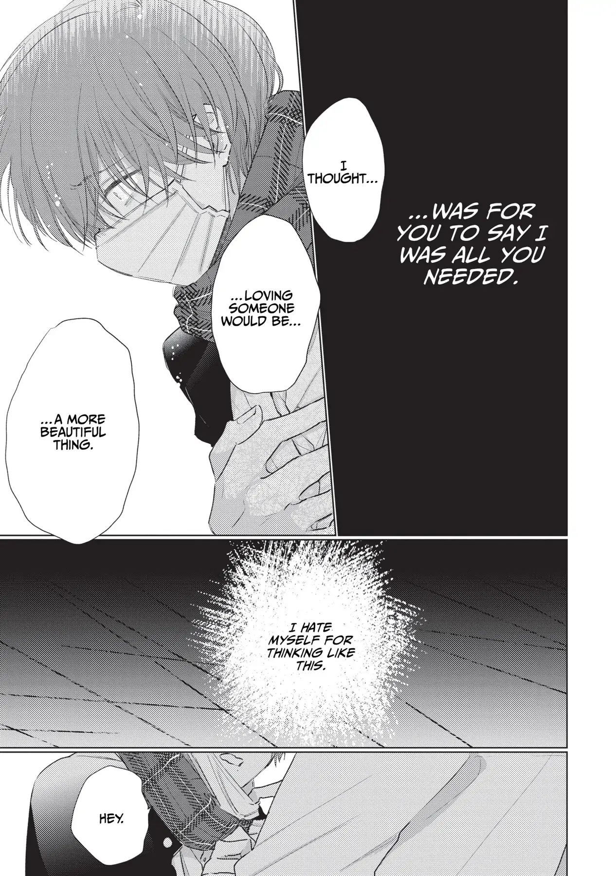 Mask Danshi wa Koishitakunai no ni (Official) - Volume 3 Chapter 29 manhwa