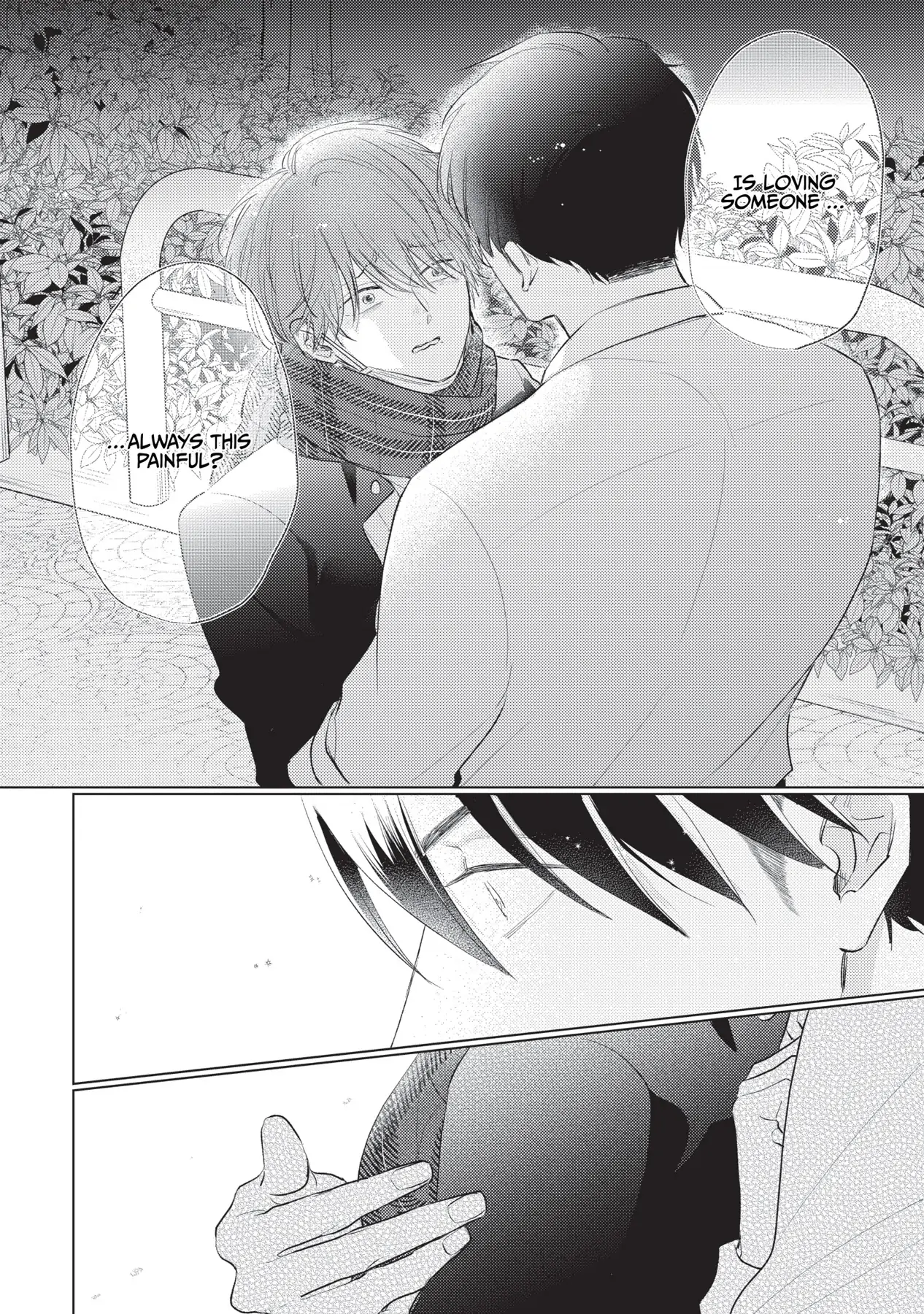 Mask Danshi wa Koishitakunai no ni (Official) - Volume 3 Chapter 29 manhwa