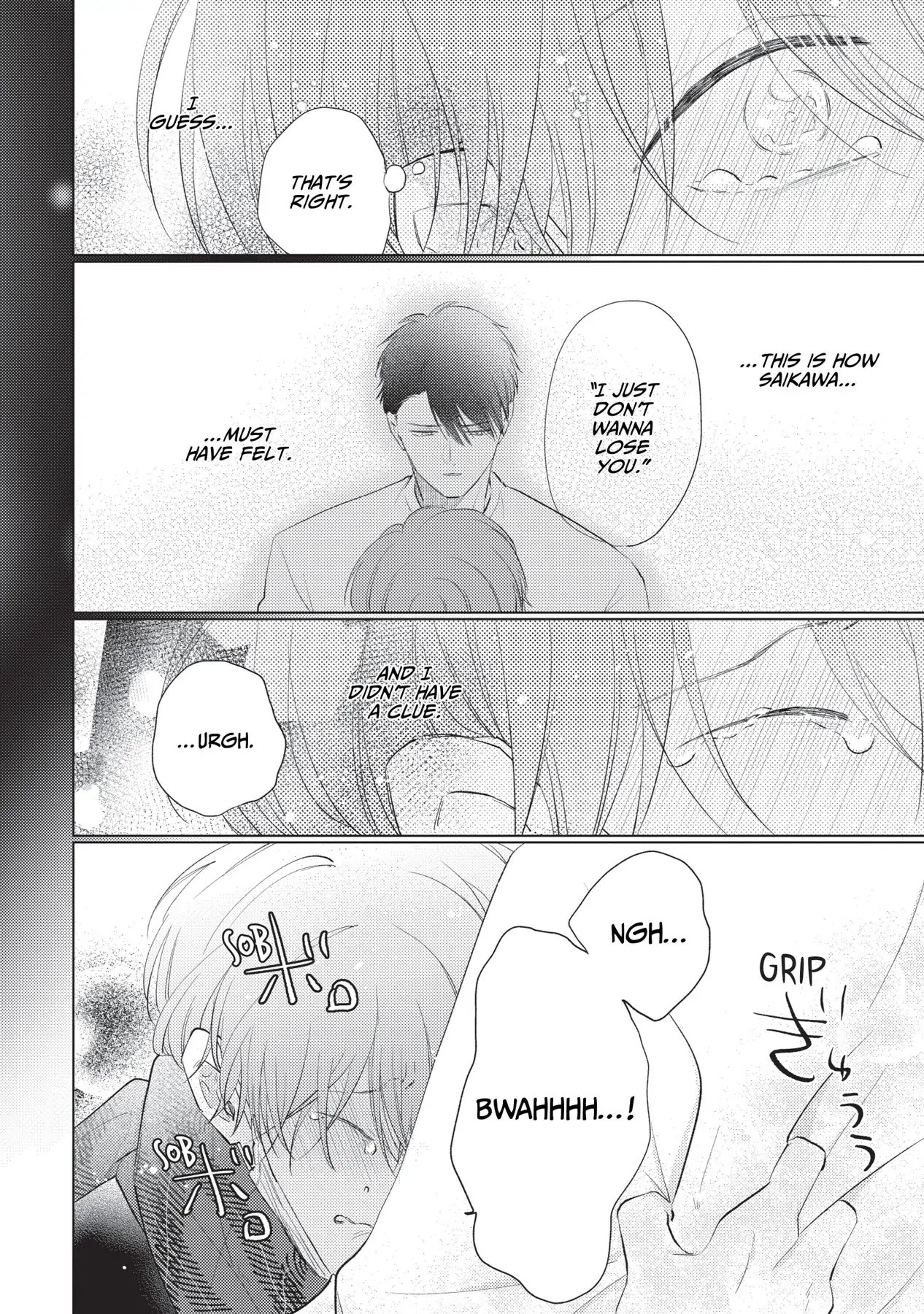 Mask Danshi wa Koishitakunai no ni (Official) - Volume 3 Chapter 29 manhwa