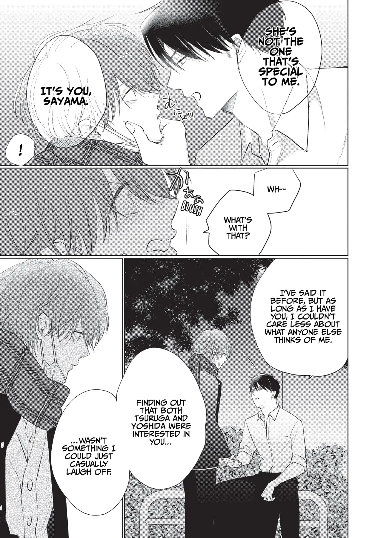 Mask Danshi wa Koishitakunai no ni (Official) - Volume 3 Chapter 29 manhwa