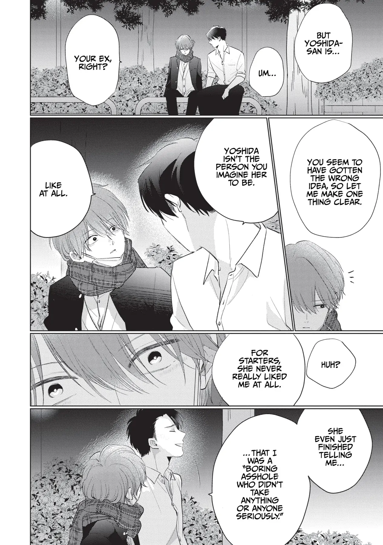 Mask Danshi wa Koishitakunai no ni (Official) - Volume 3 Chapter 29 manhwa