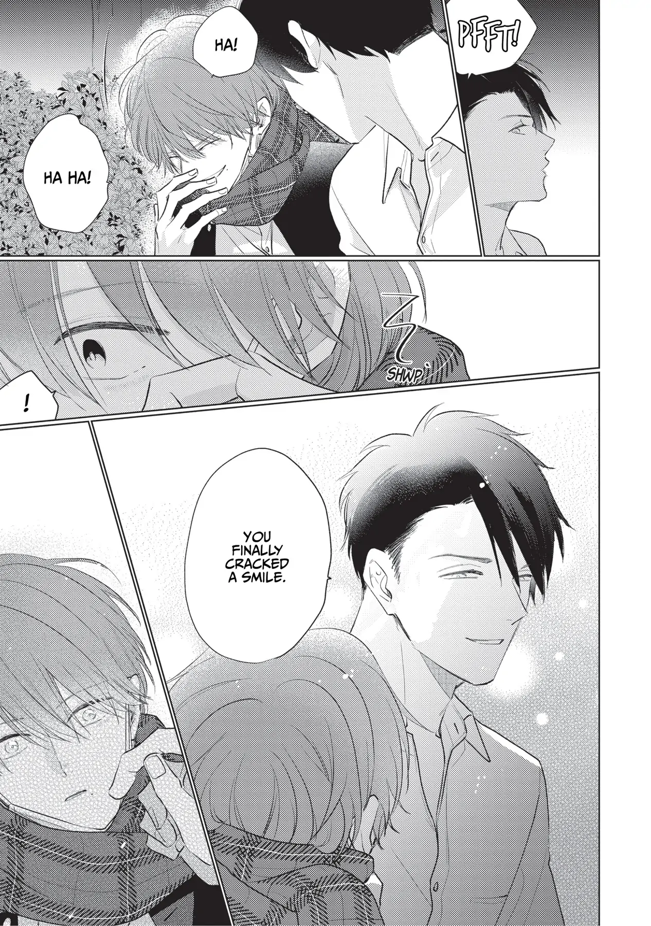 Mask Danshi wa Koishitakunai no ni (Official) - Volume 3 Chapter 29 manhwa