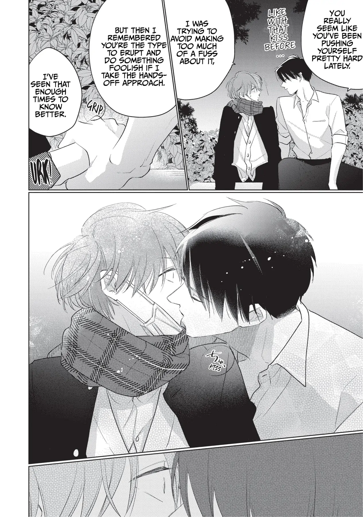 Mask Danshi wa Koishitakunai no ni (Official) - Volume 3 Chapter 29 manhwa