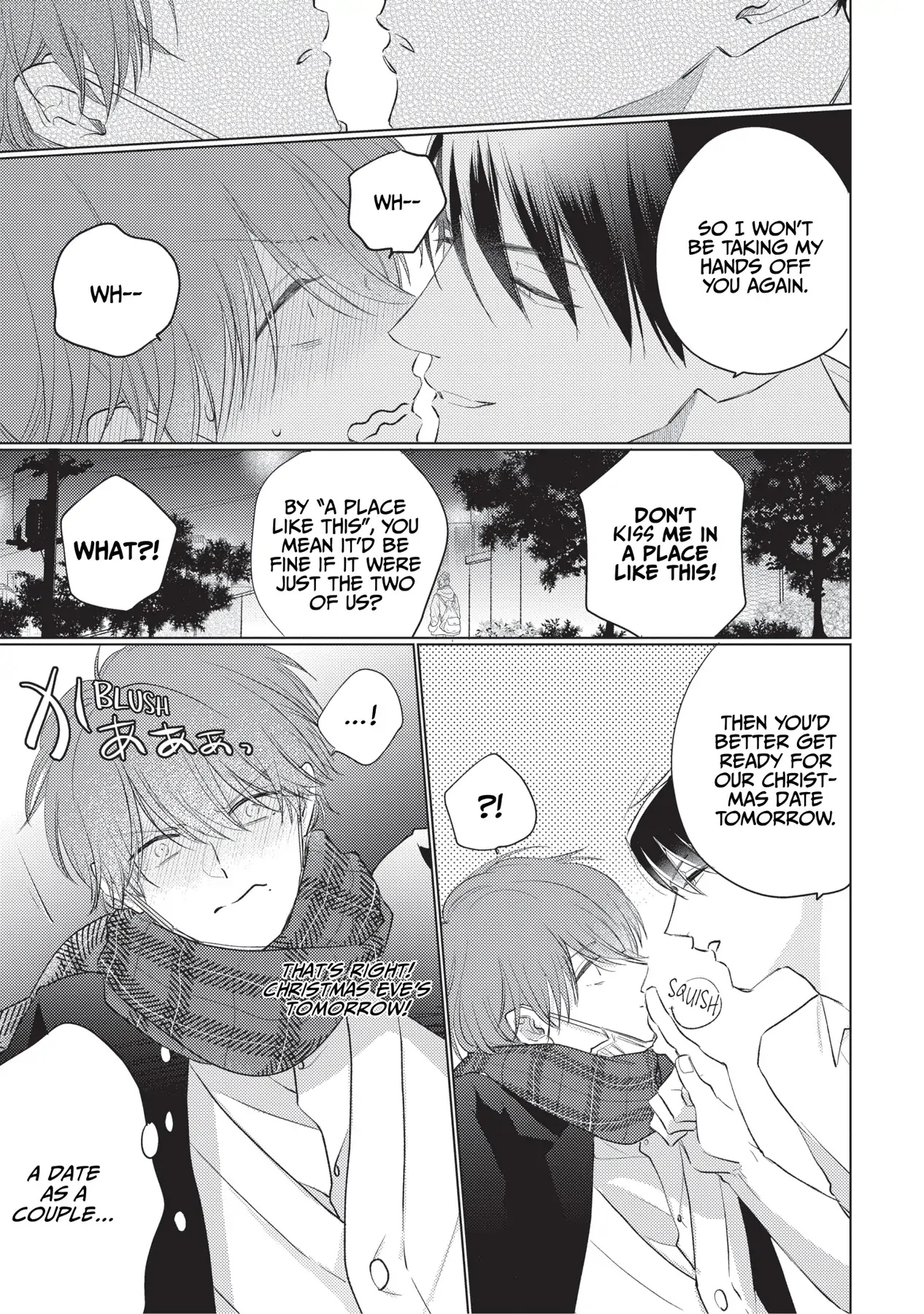 Mask Danshi wa Koishitakunai no ni (Official) - Volume 3 Chapter 29 manhwa