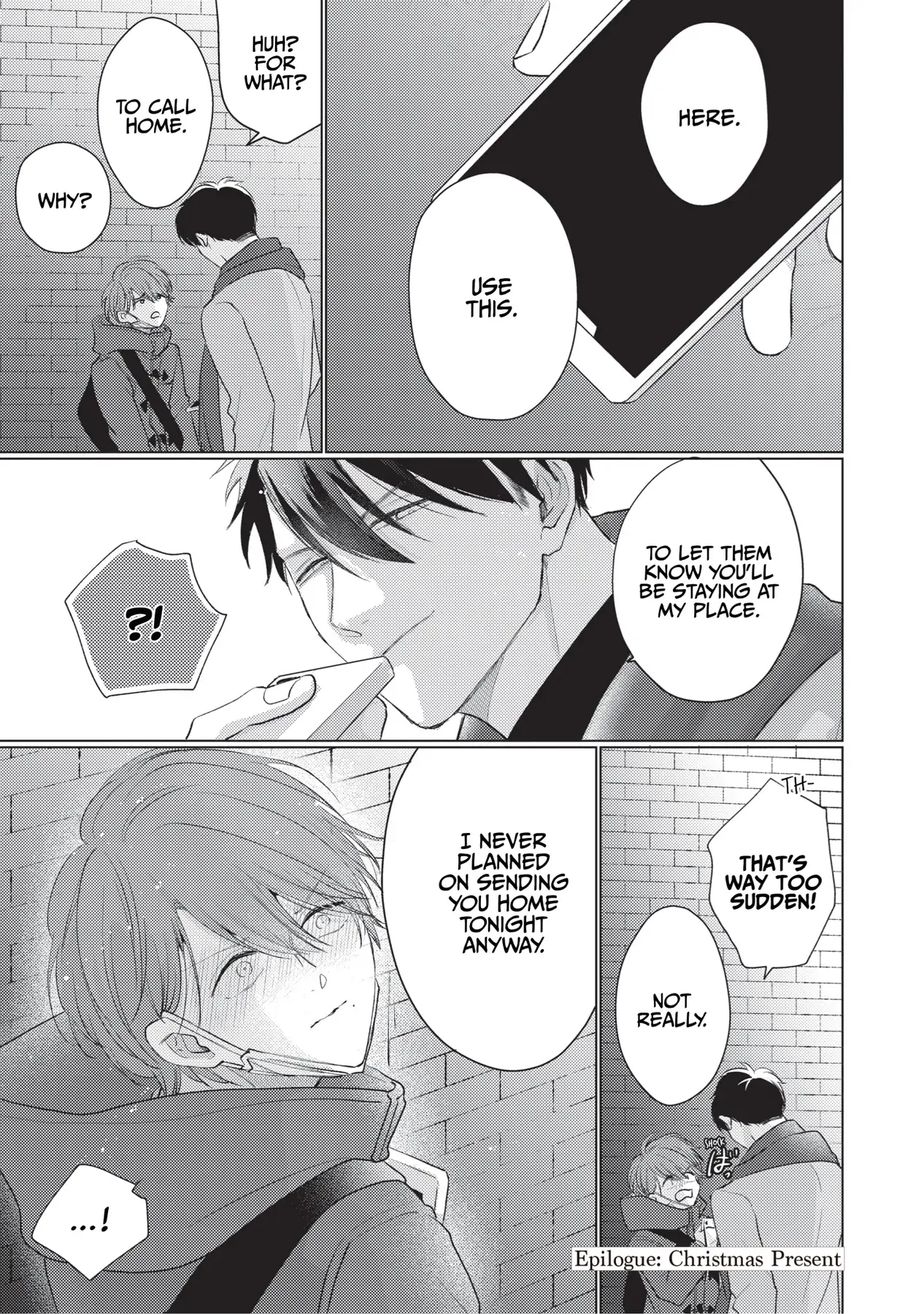 Mask Danshi wa Koishitakunai no ni (Official) - Volume 3 Chapter 30.1 manhwa