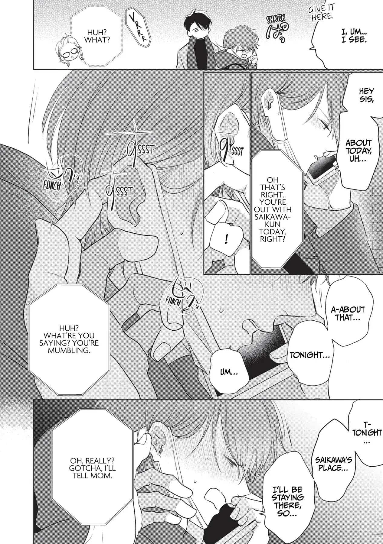 Mask Danshi wa Koishitakunai no ni (Official) - Volume 3 Chapter 30.1 manhwa