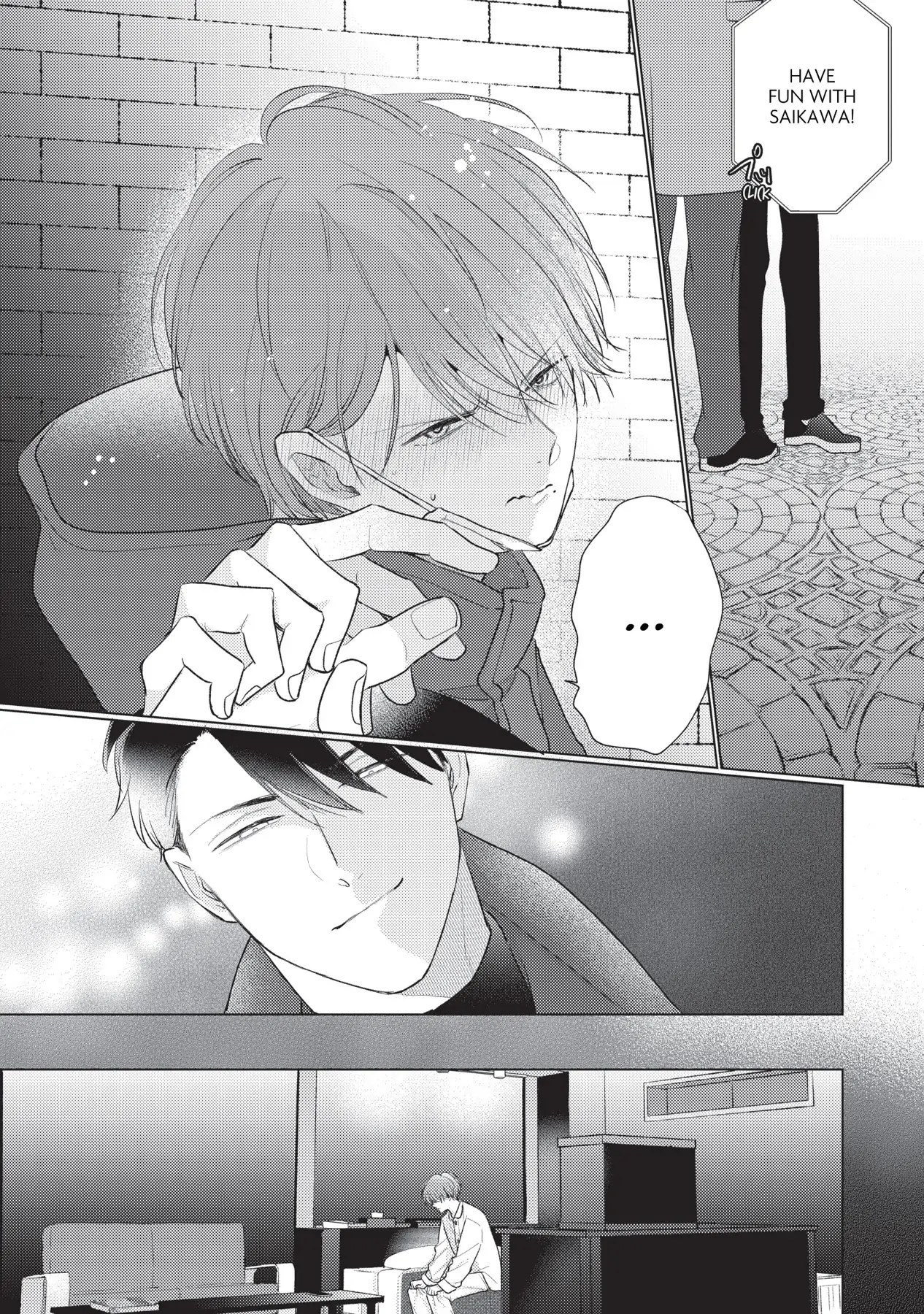 Mask Danshi wa Koishitakunai no ni (Official) - Volume 3 Chapter 30.1 manhwa
