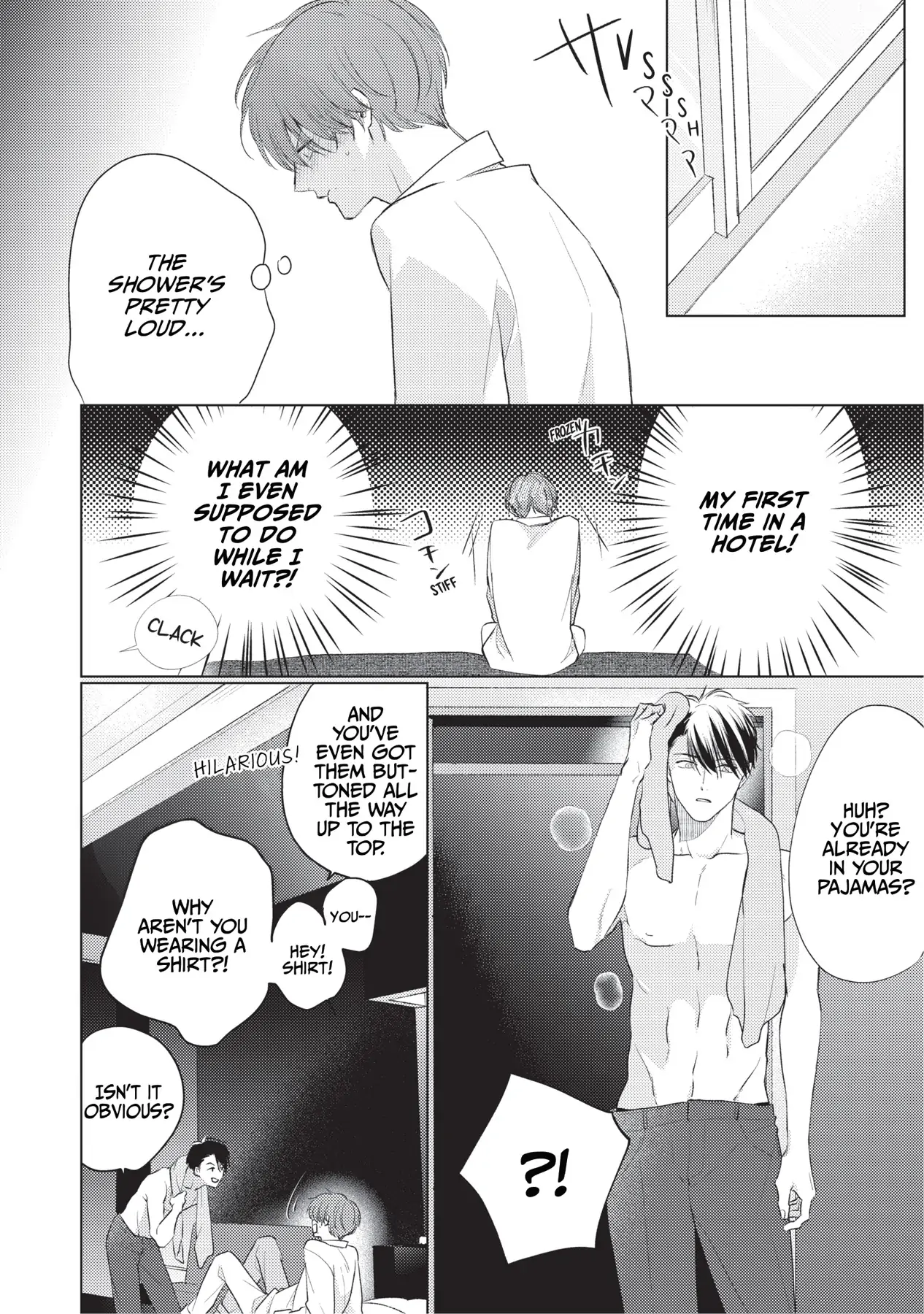 Mask Danshi wa Koishitakunai no ni (Official) - Volume 3 Chapter 30.1 manhwa