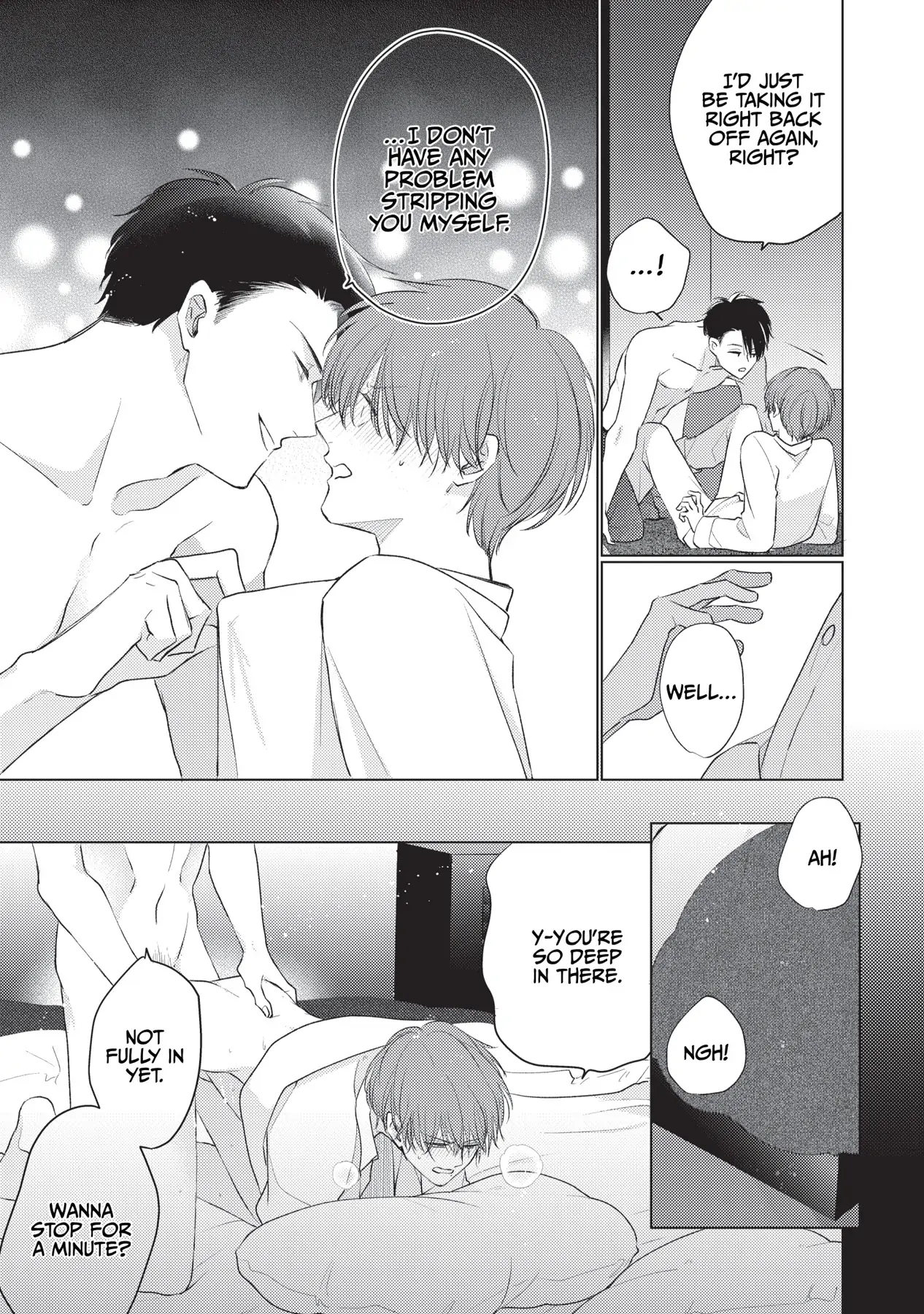 Mask Danshi wa Koishitakunai no ni (Official) - Volume 3 Chapter 30.1 manhwa