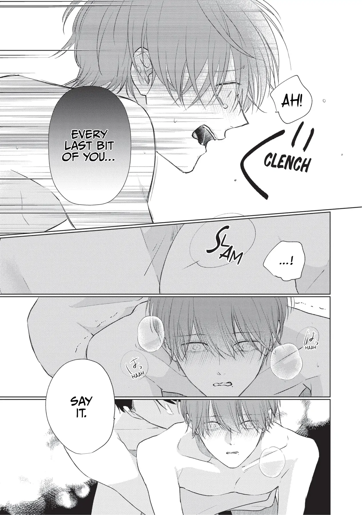 Mask Danshi wa Koishitakunai no ni (Official) - Volume 3 Chapter 30.1 manhwa
