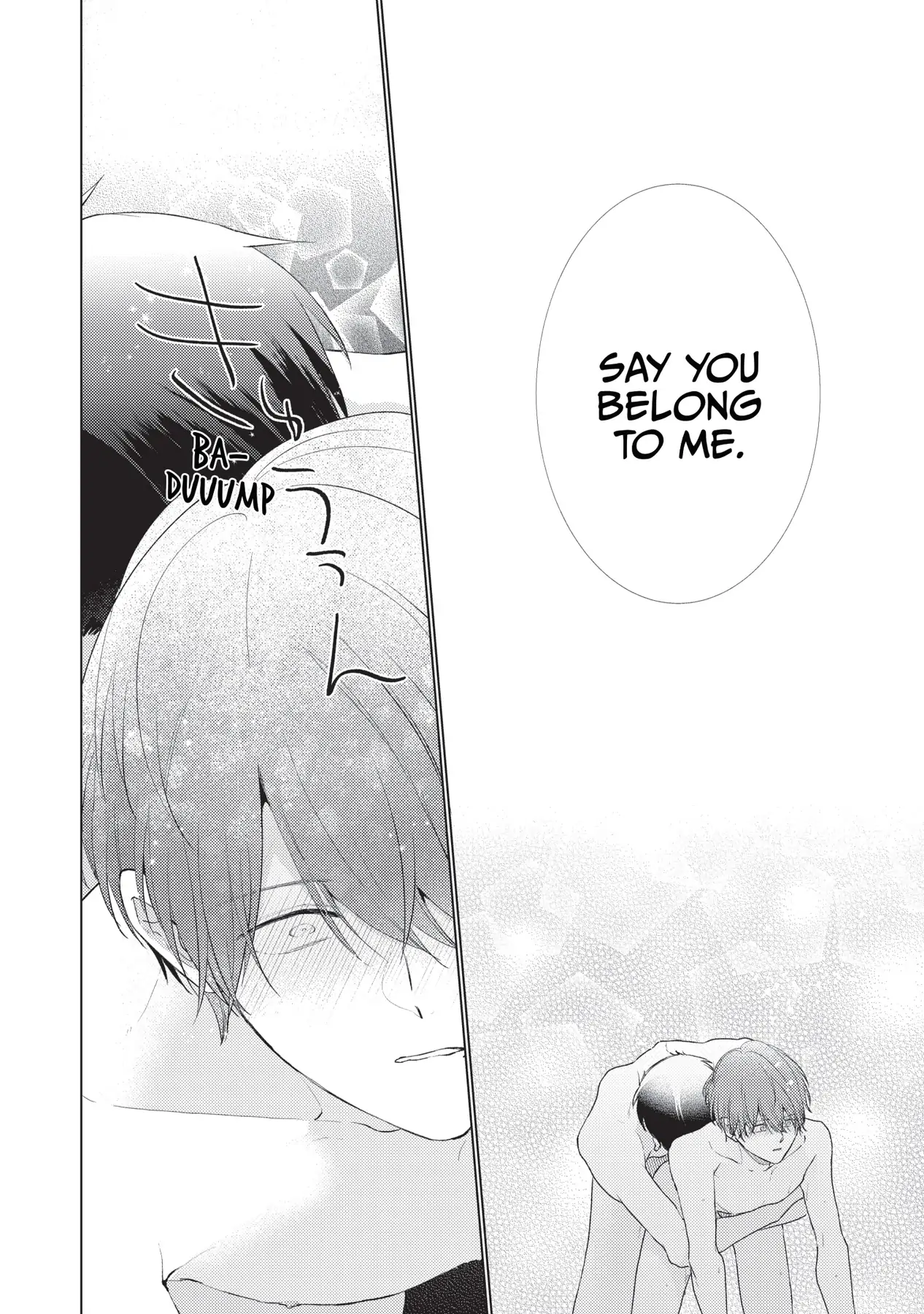 Mask Danshi wa Koishitakunai no ni (Official) - Volume 3 Chapter 30.1 manhwa