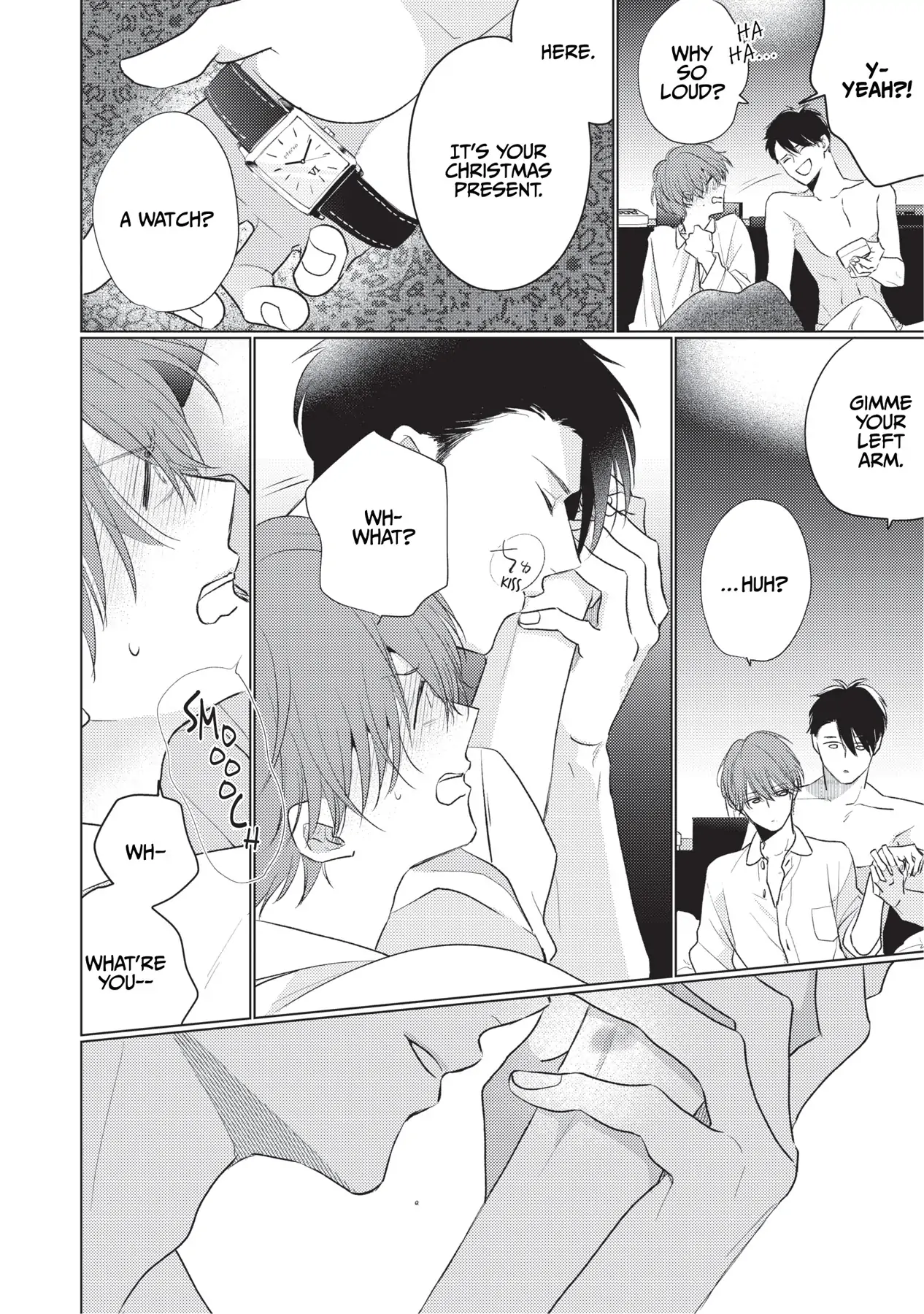 Mask Danshi wa Koishitakunai no ni (Official) - Volume 3 Chapter 30.1 manhwa