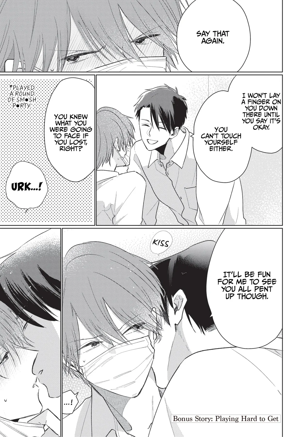 Mask Danshi wa Koishitakunai no ni (Official) - Volume 3 Chapter 30.5 manhwa