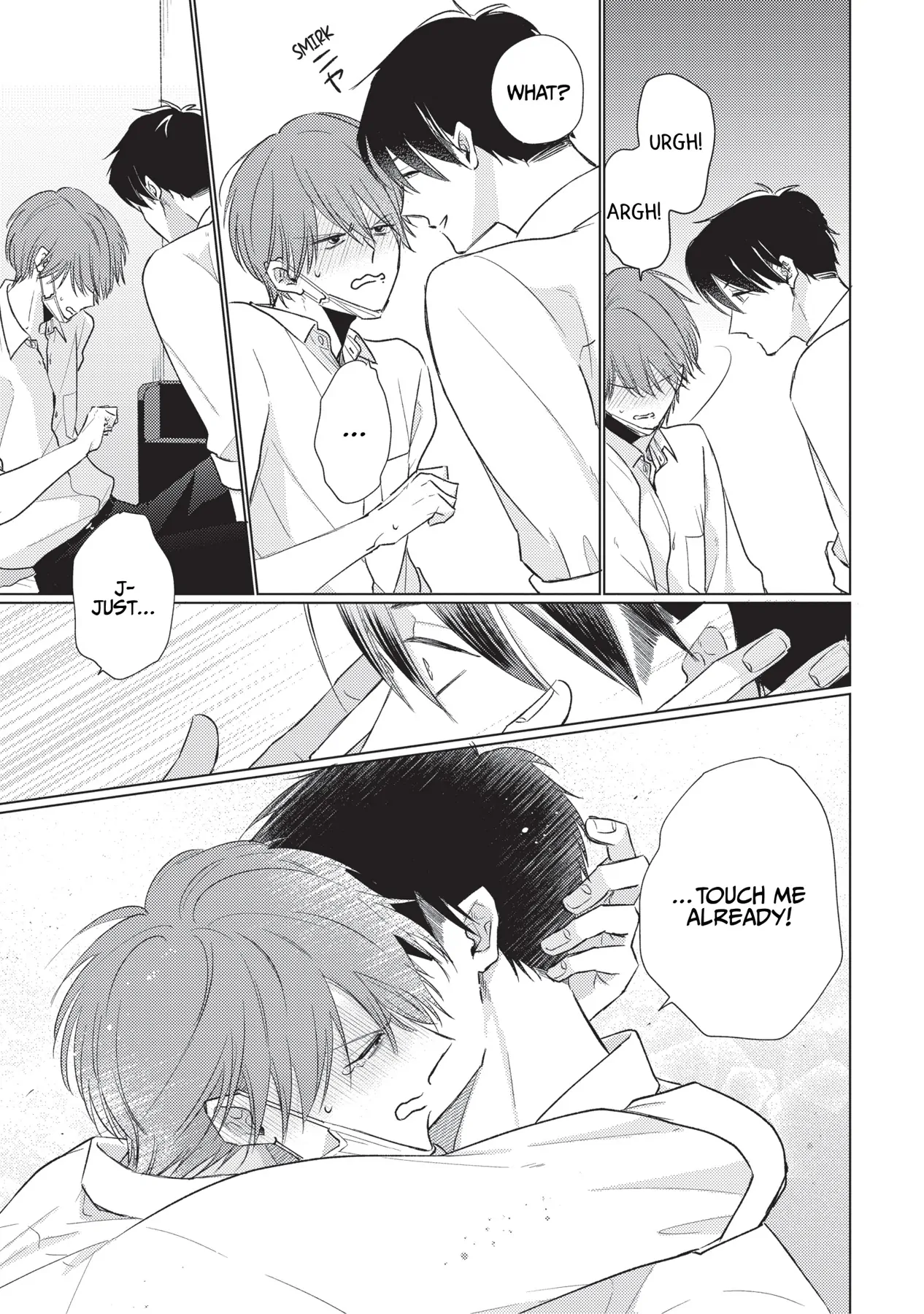 Mask Danshi wa Koishitakunai no ni (Official) - Volume 3 Chapter 30.5 manhwa