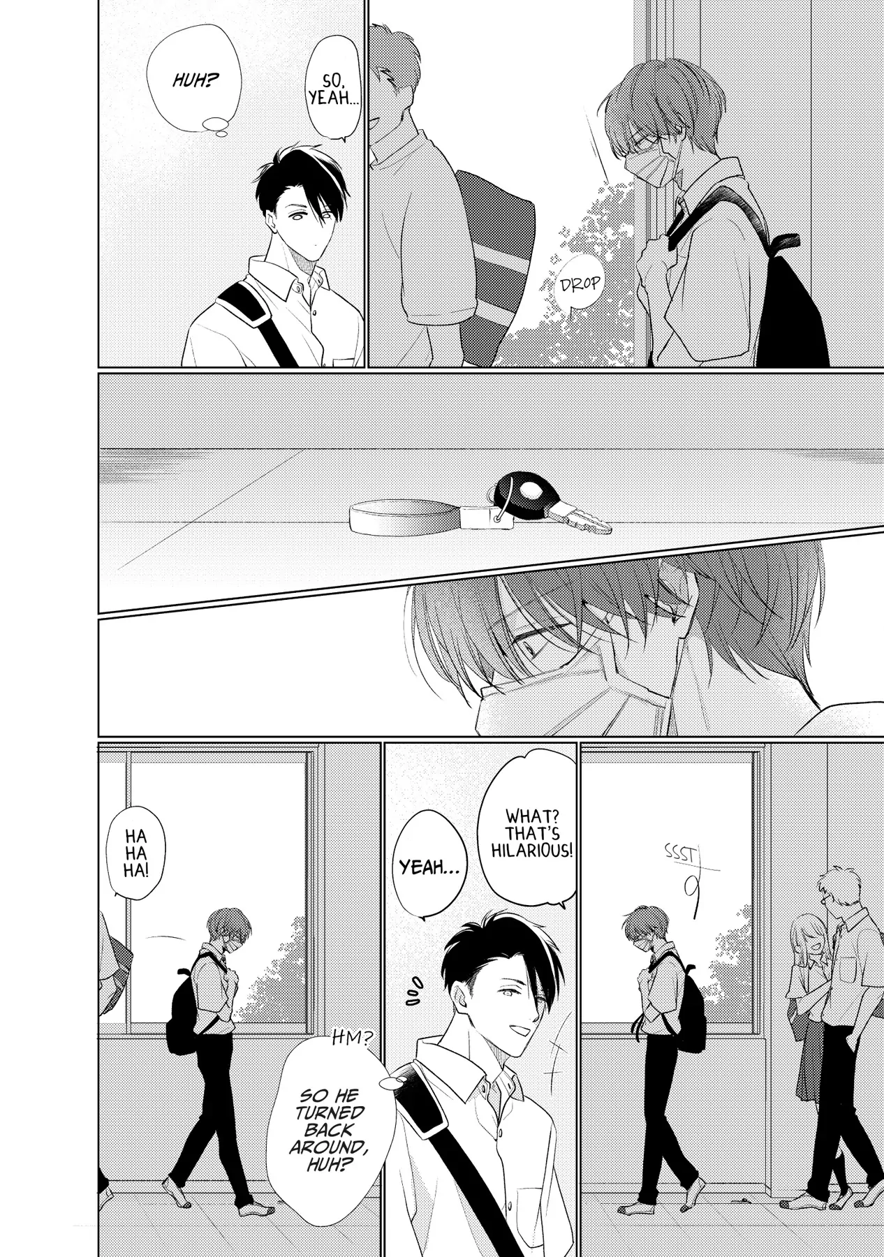 Mask Danshi wa Koishitakunai no ni (Official) - Volume 3 Chapter 30.6 manhwa