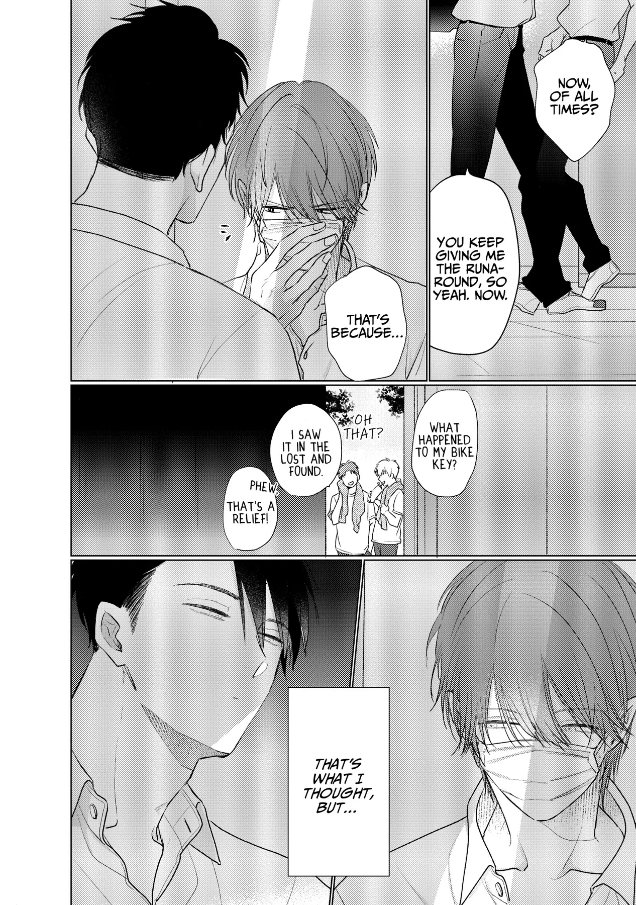 Mask Danshi wa Koishitakunai no ni (Official) - Volume 3 Chapter 30.6 manhwa