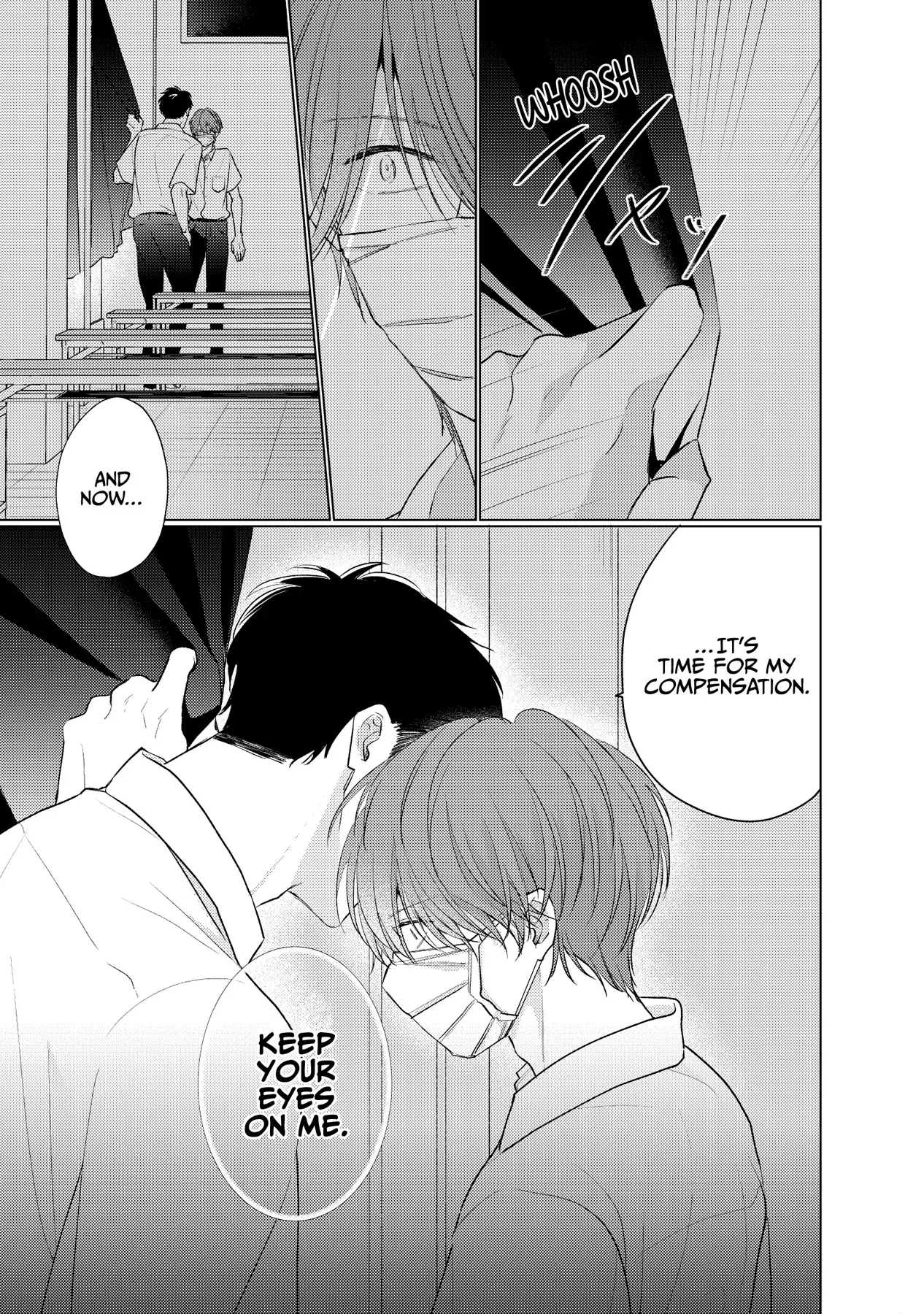 Mask Danshi wa Koishitakunai no ni (Official) - Volume 3 Chapter 30.6 manhwa